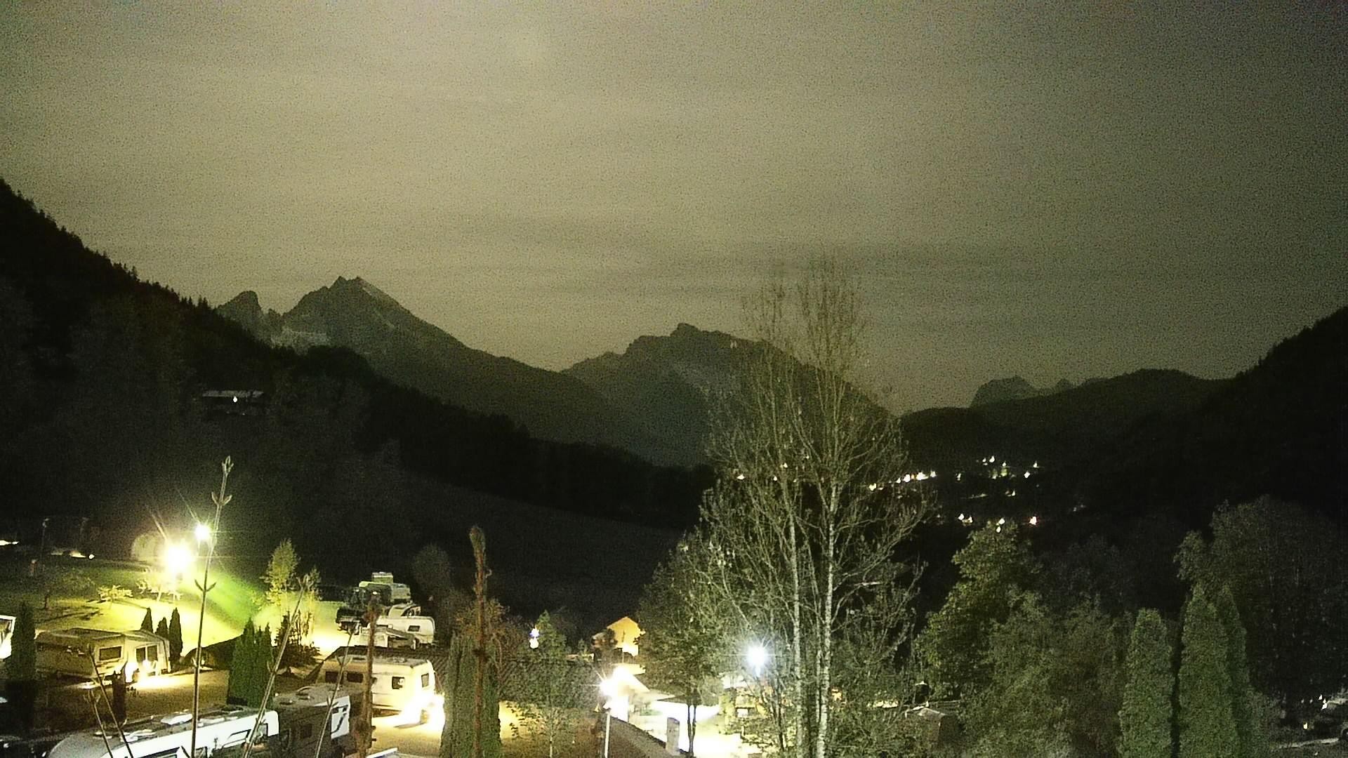 Archiv Foto Webcam Campingplatz Allweglehen bei Berchtesgaden
