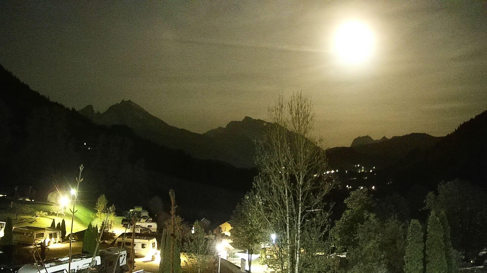 Archiv Foto Webcam Campingplatz Allweglehen bei Berchtesgaden
