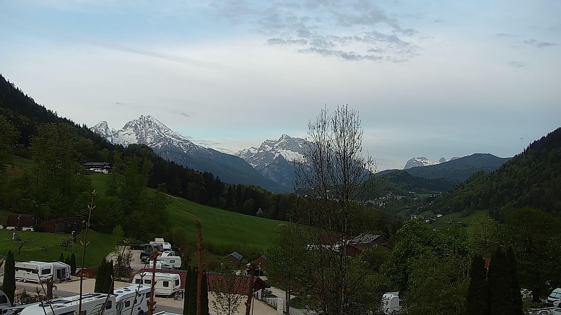 Archiv Foto Webcam Campingplatz Allweglehen bei Berchtesgaden
