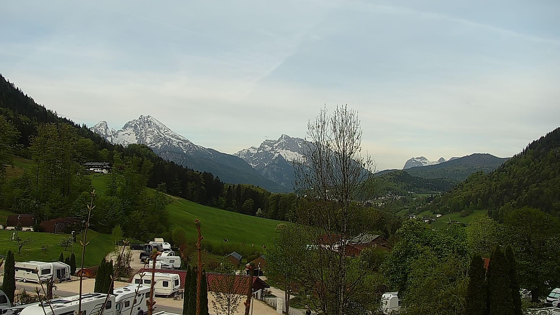Archiv Foto Webcam Campingplatz Allweglehen bei Berchtesgaden