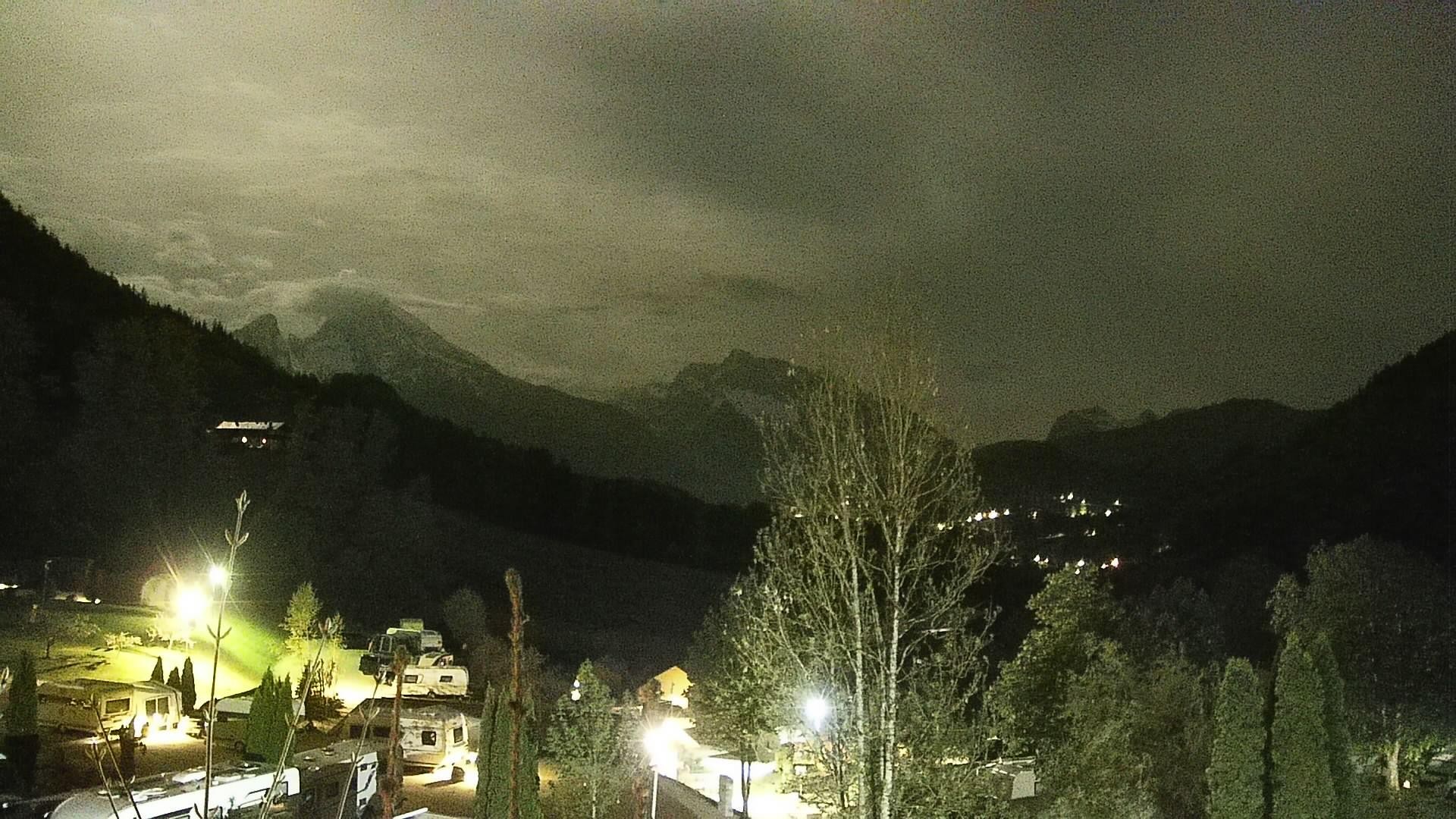 Archiv Foto Webcam Campingplatz Allweglehen bei Berchtesgaden