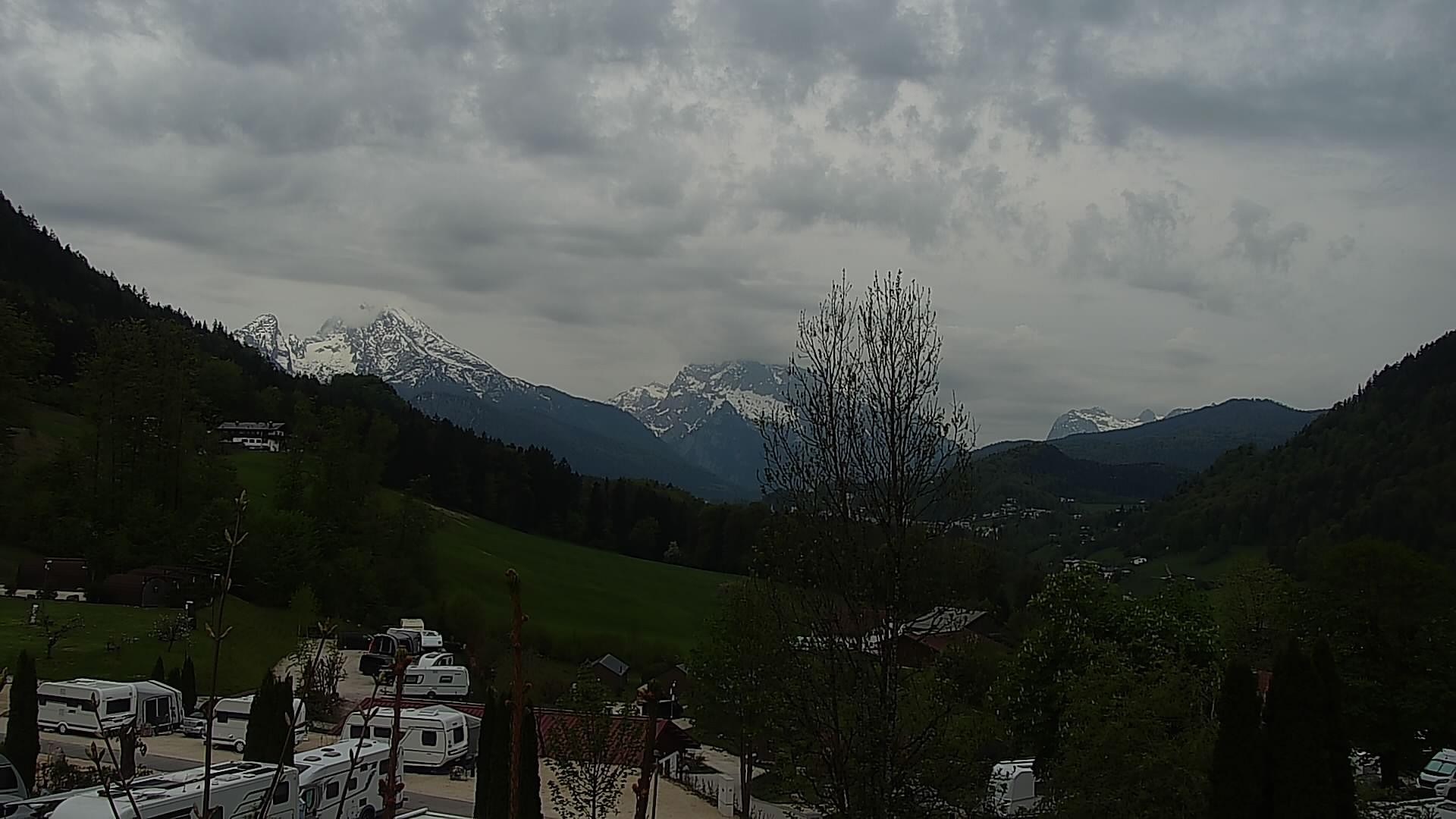Archiv Foto Webcam Campingplatz Allweglehen bei Berchtesgaden