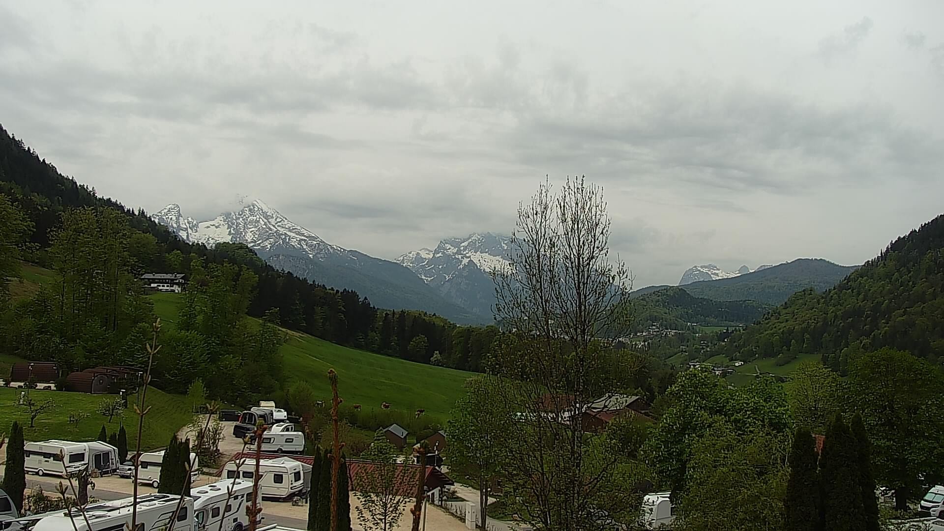 Archiv Foto Webcam Campingplatz Allweglehen bei Berchtesgaden