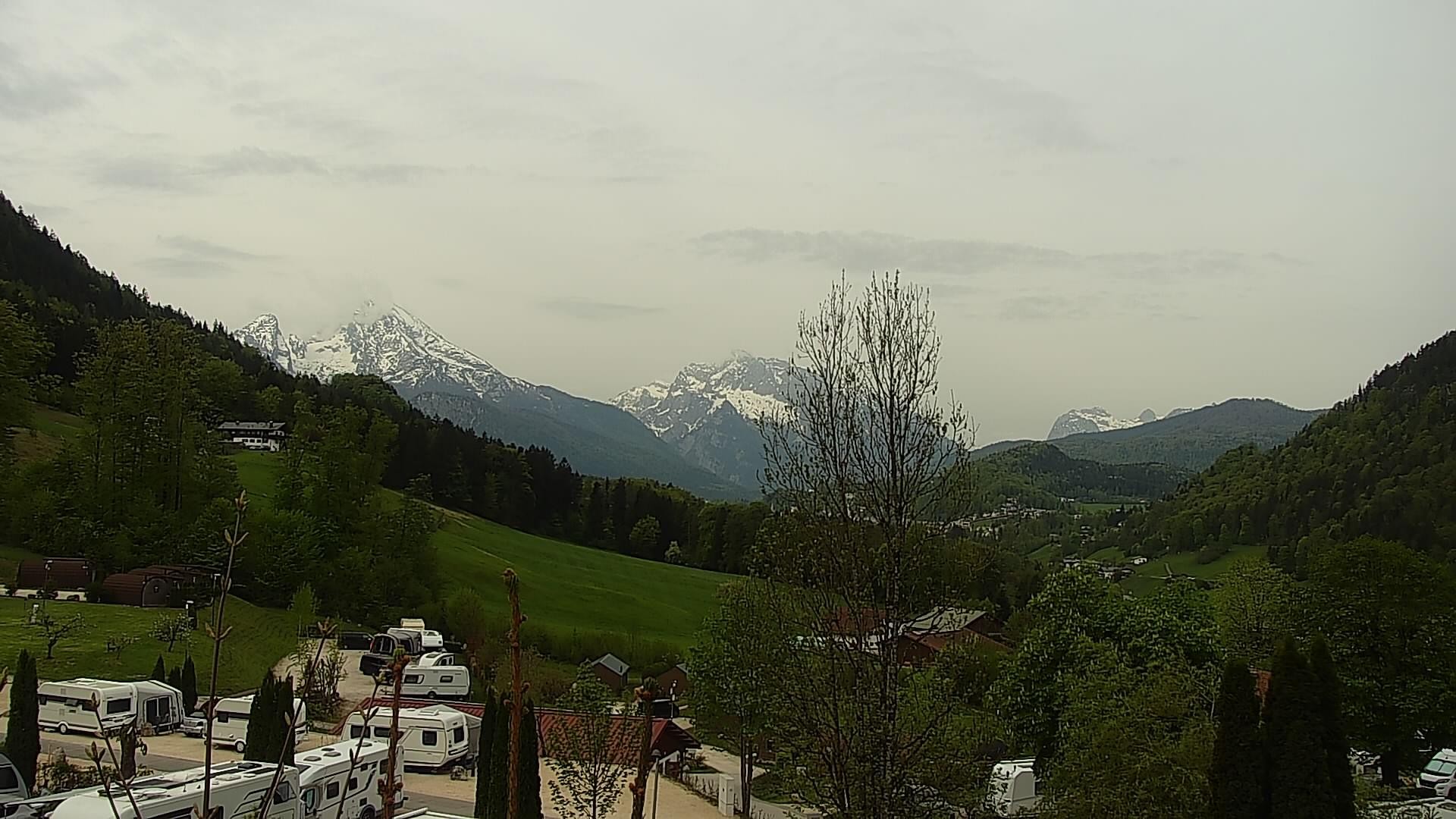 Archiv Foto Webcam Campingplatz Allweglehen bei Berchtesgaden