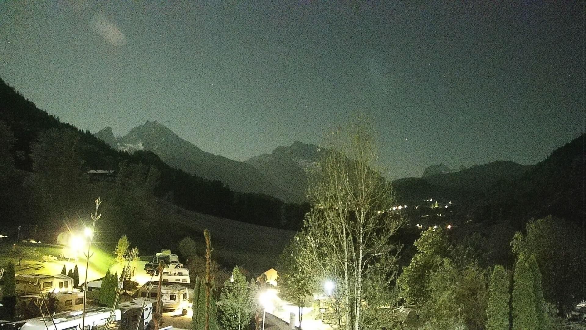 Archiv Foto Webcam Campingplatz Allweglehen bei Berchtesgaden