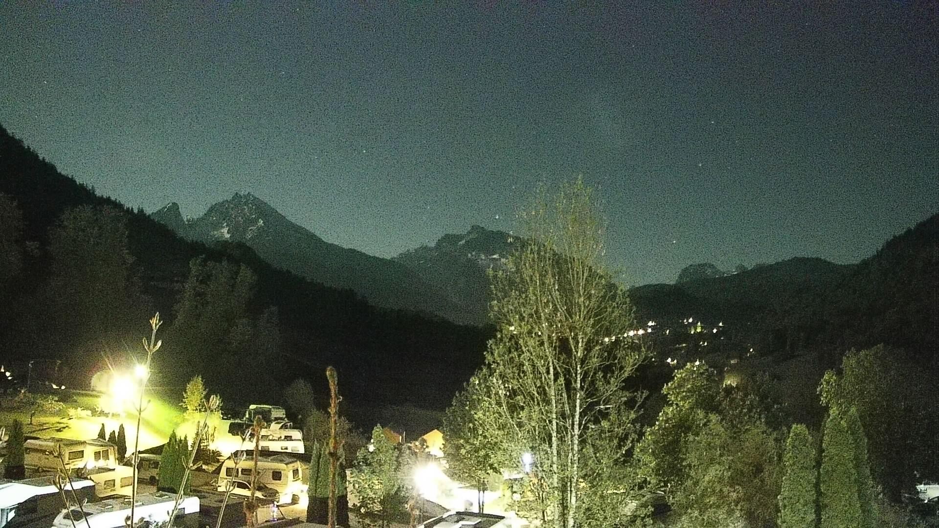Archiv Foto Webcam Campingplatz Allweglehen bei Berchtesgaden