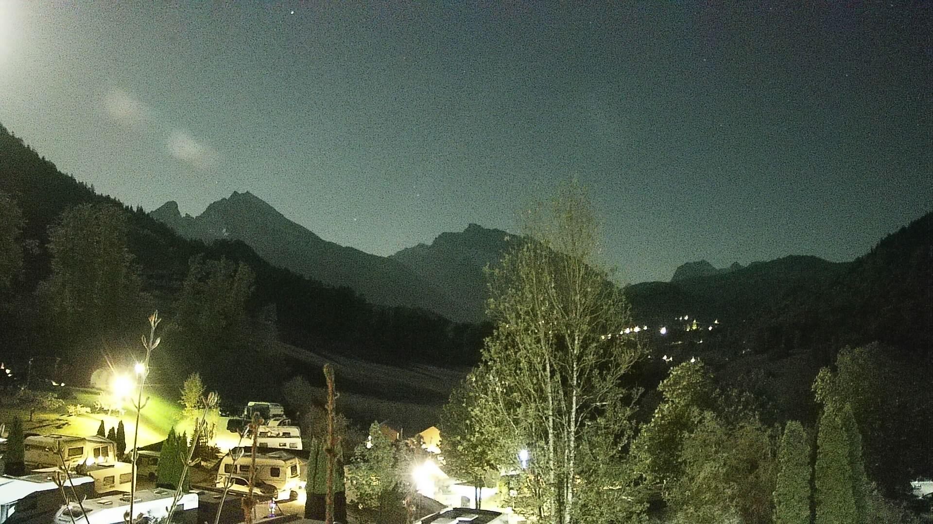 Archiv Foto Webcam Campingplatz Allweglehen bei Berchtesgaden