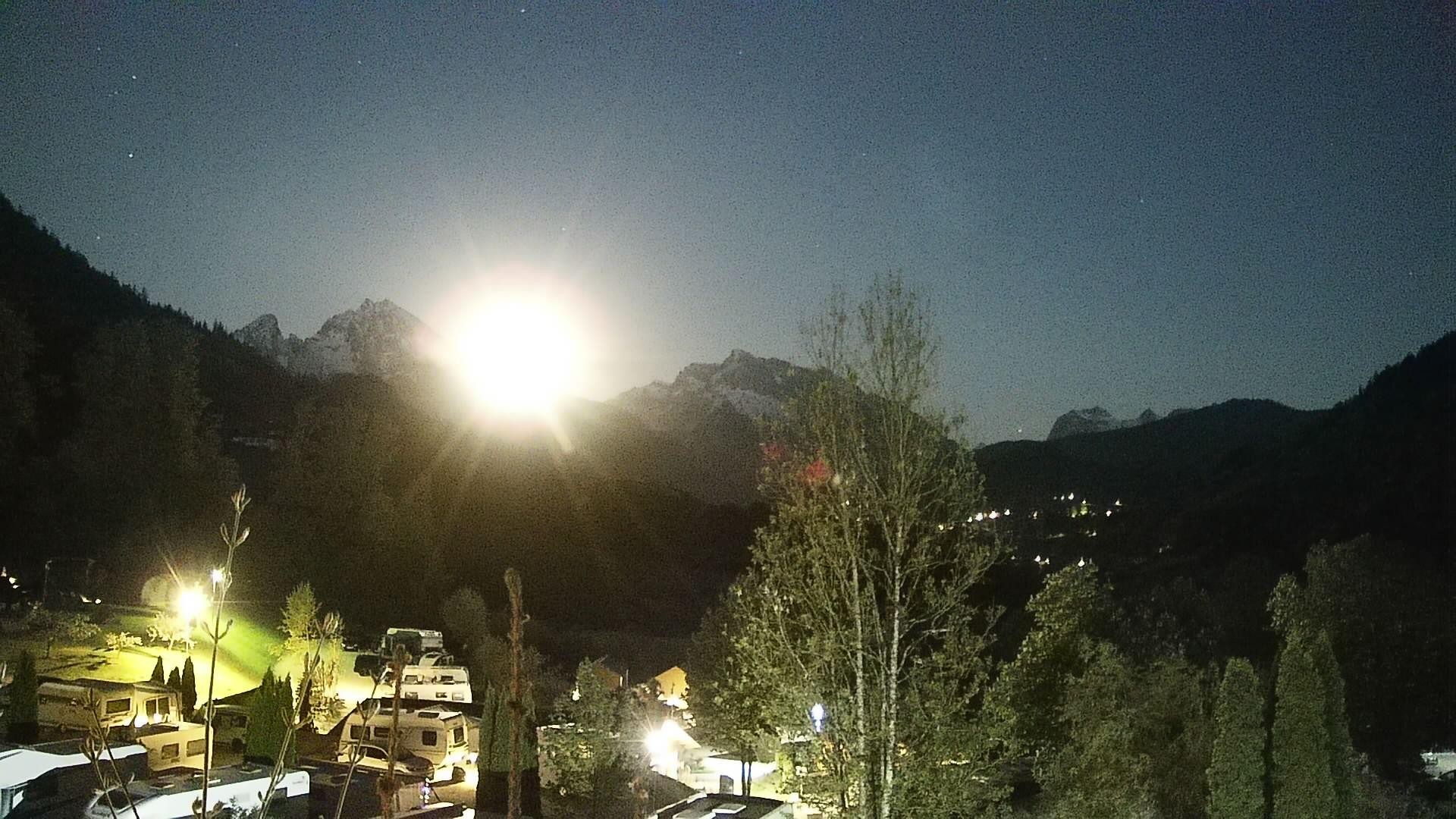 Archiv Foto Webcam Campingplatz Allweglehen bei Berchtesgaden