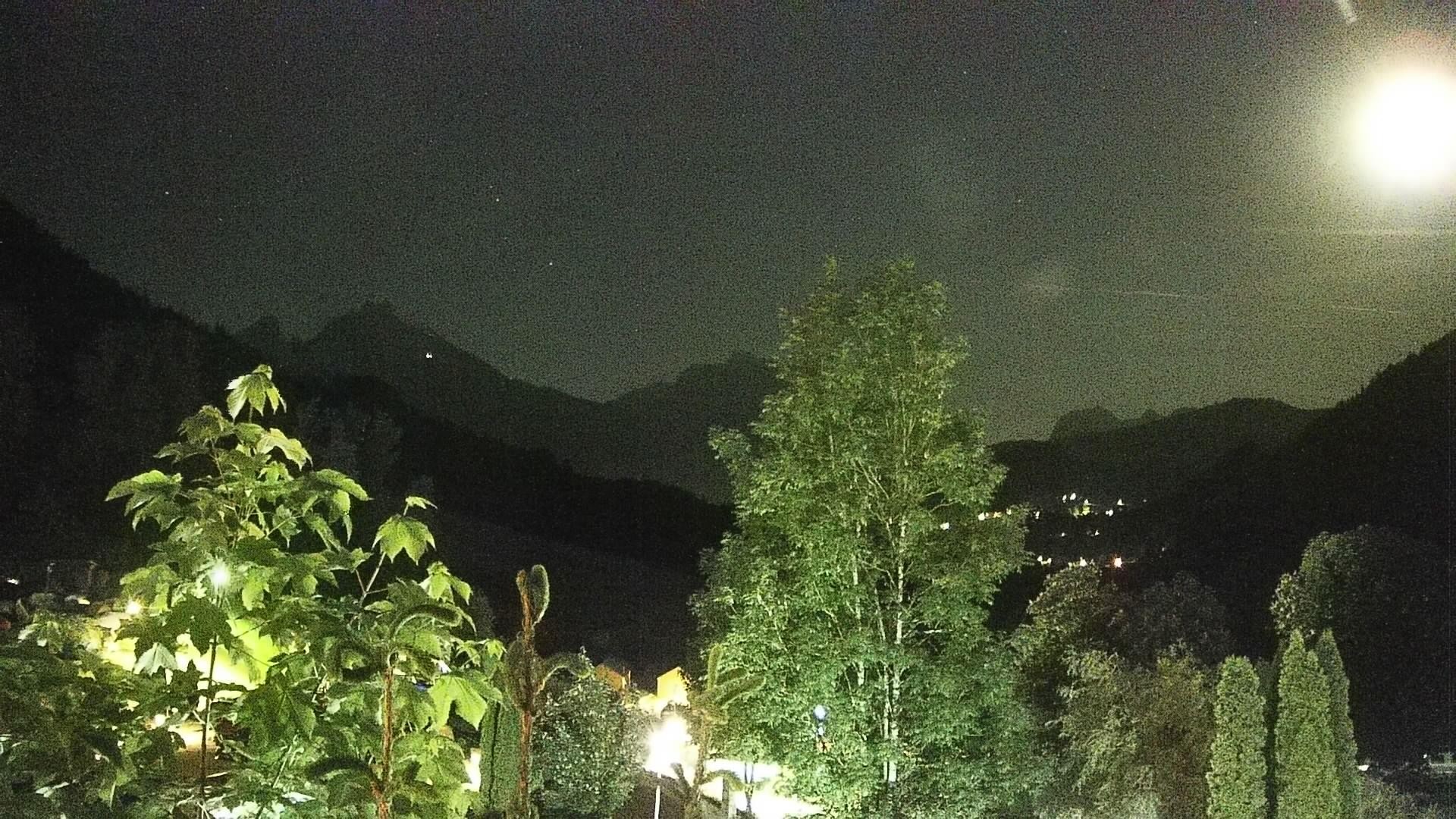 Archiv Foto Webcam Campingplatz Allweglehen bei Berchtesgaden