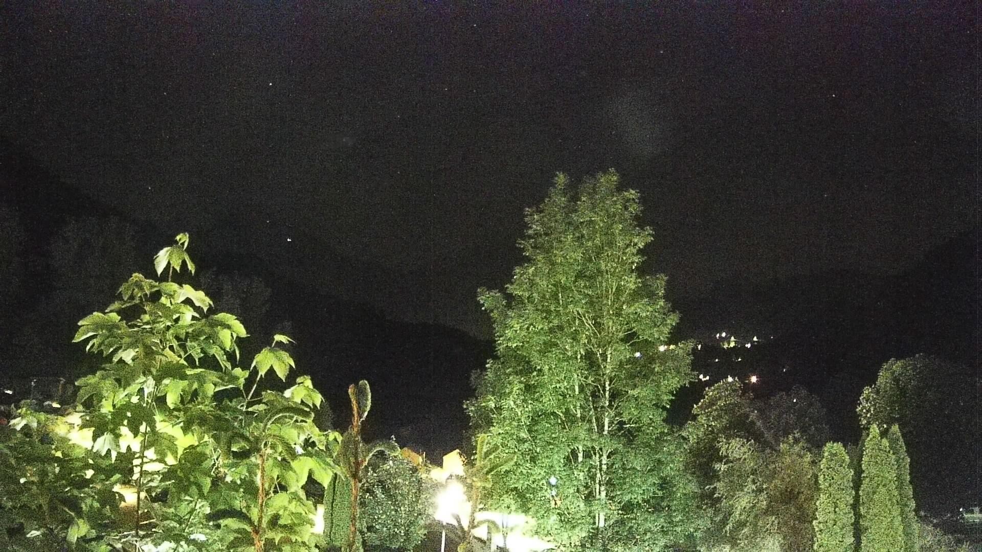 Archived image Webcam Berchtesgaden: Camping Site Allweglehen