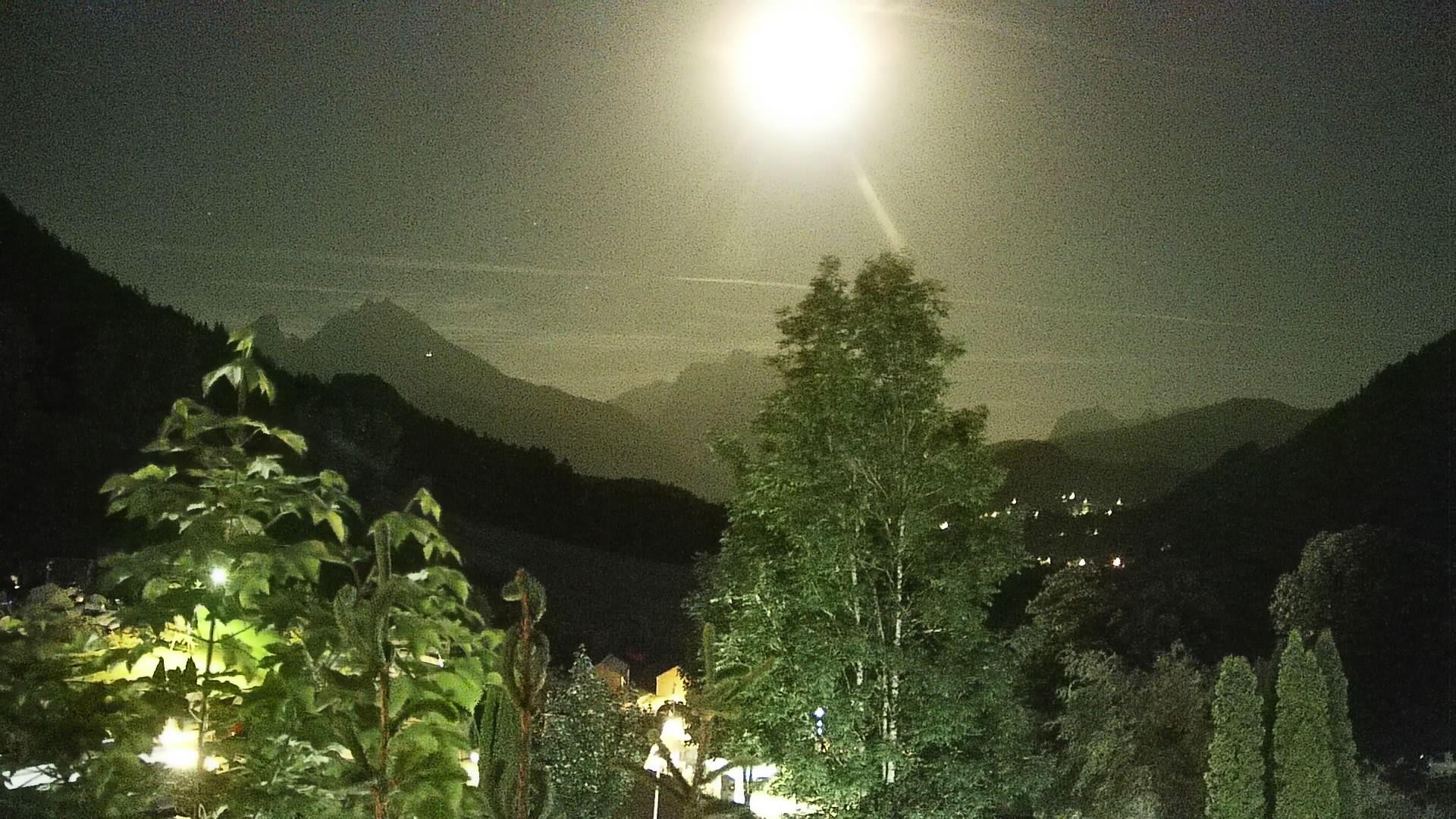 Archiv Foto Webcam Campingplatz Allweglehen bei Berchtesgaden