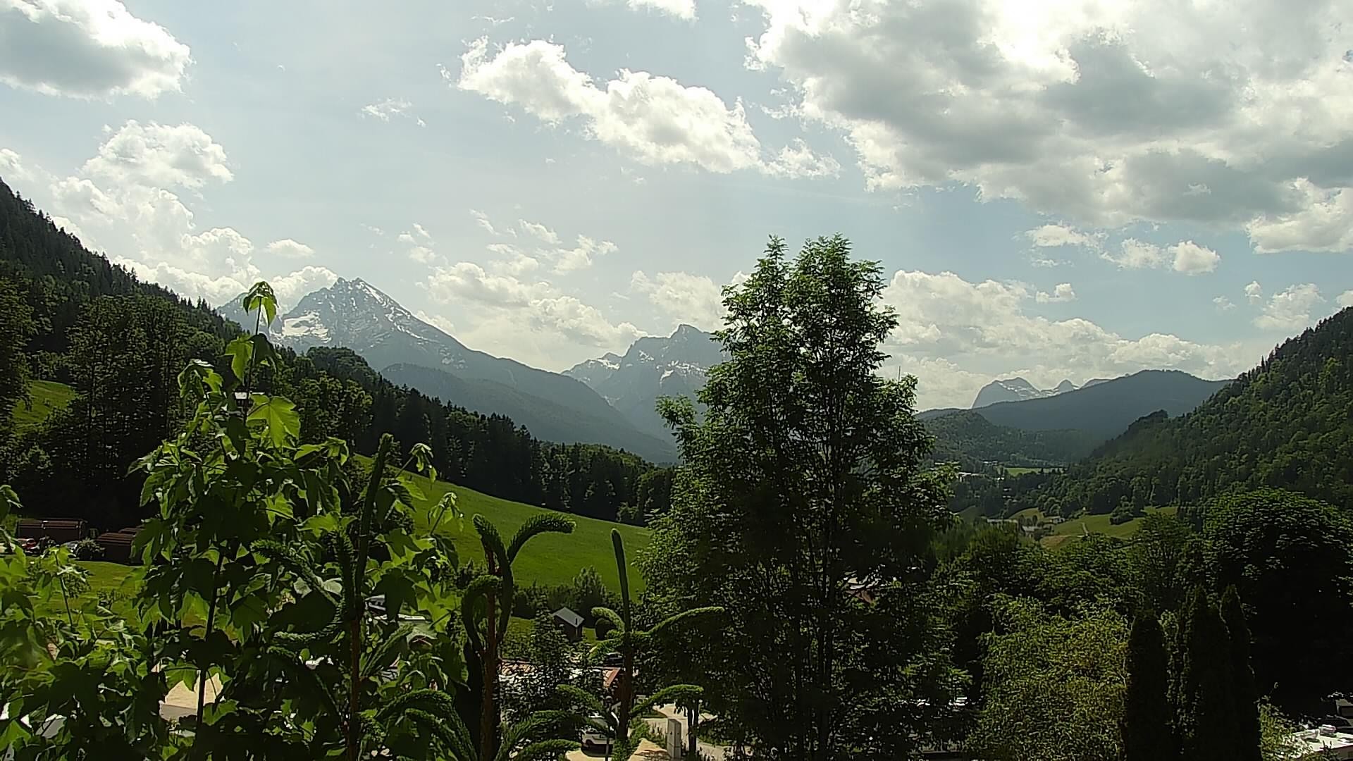 Archiv Foto Webcam Campingplatz Allweglehen bei Berchtesgaden