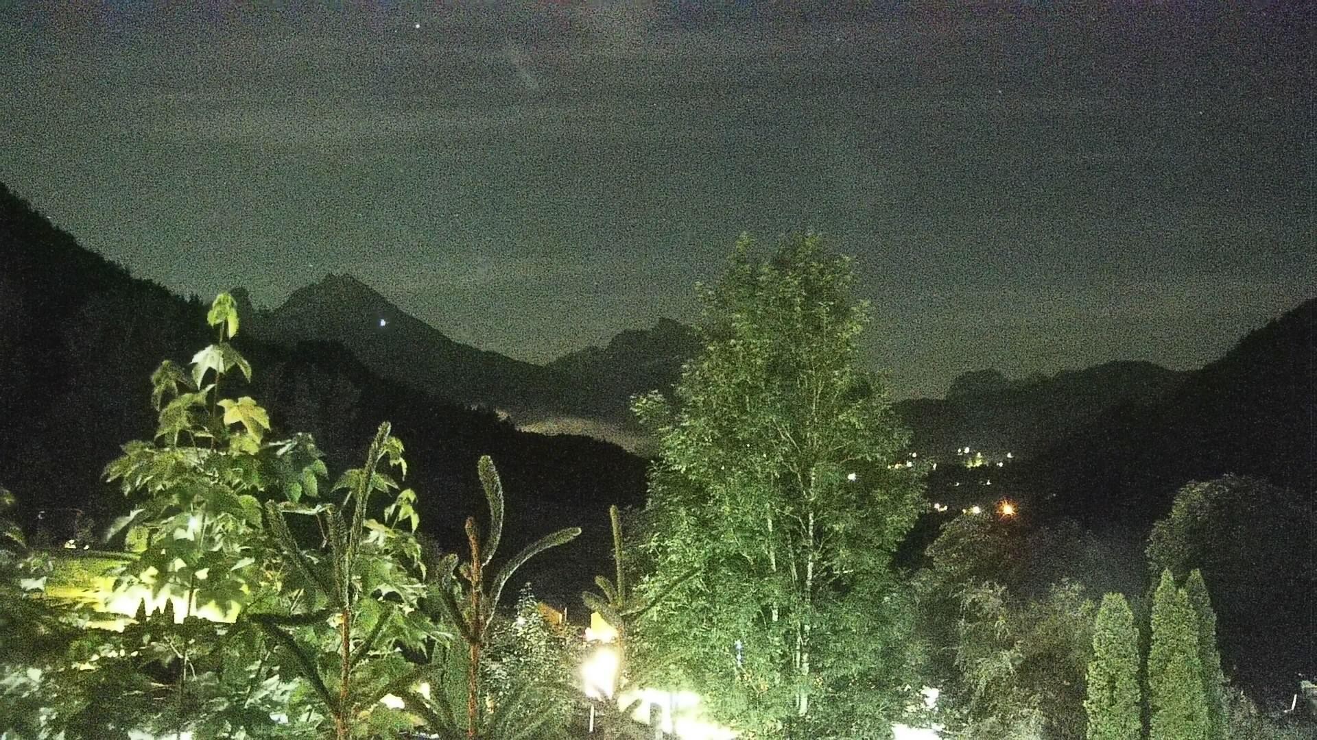Archiv Foto Webcam Campingplatz Allweglehen bei Berchtesgaden
