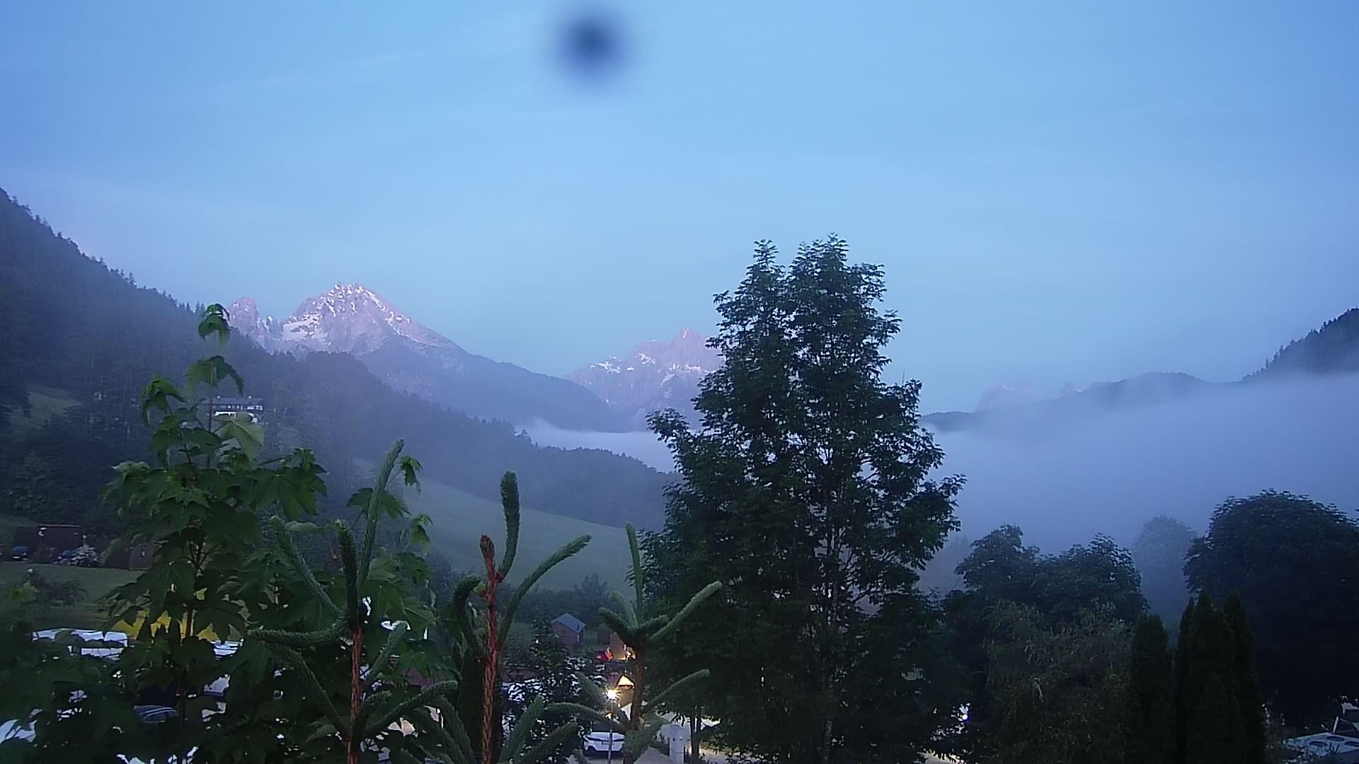 Archiv Foto Webcam Campingplatz Allweglehen bei Berchtesgaden