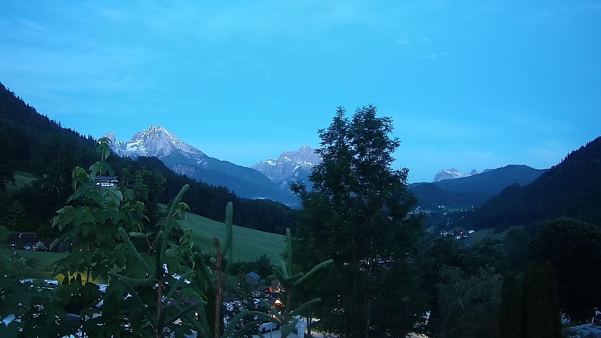 Archiv Foto Webcam Campingplatz Allweglehen bei Berchtesgaden