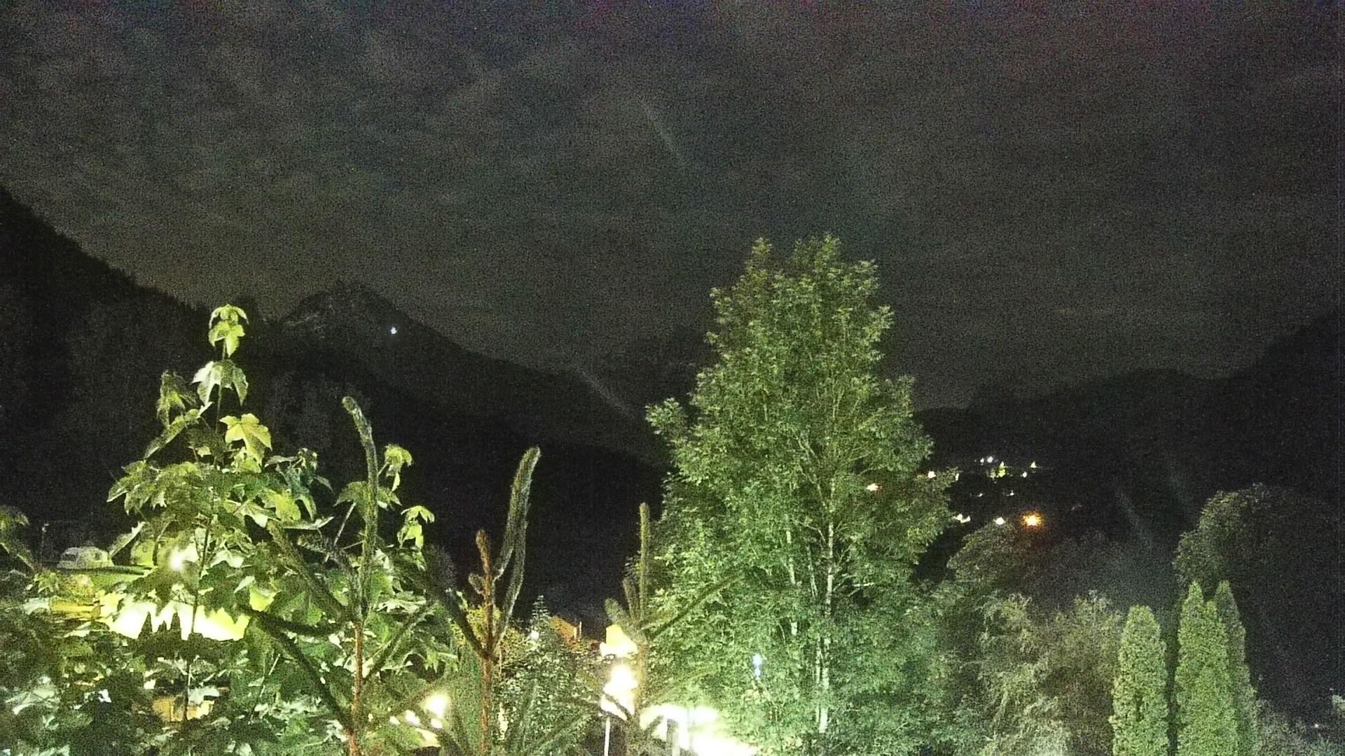 Archiv Foto Webcam Campingplatz Allweglehen bei Berchtesgaden