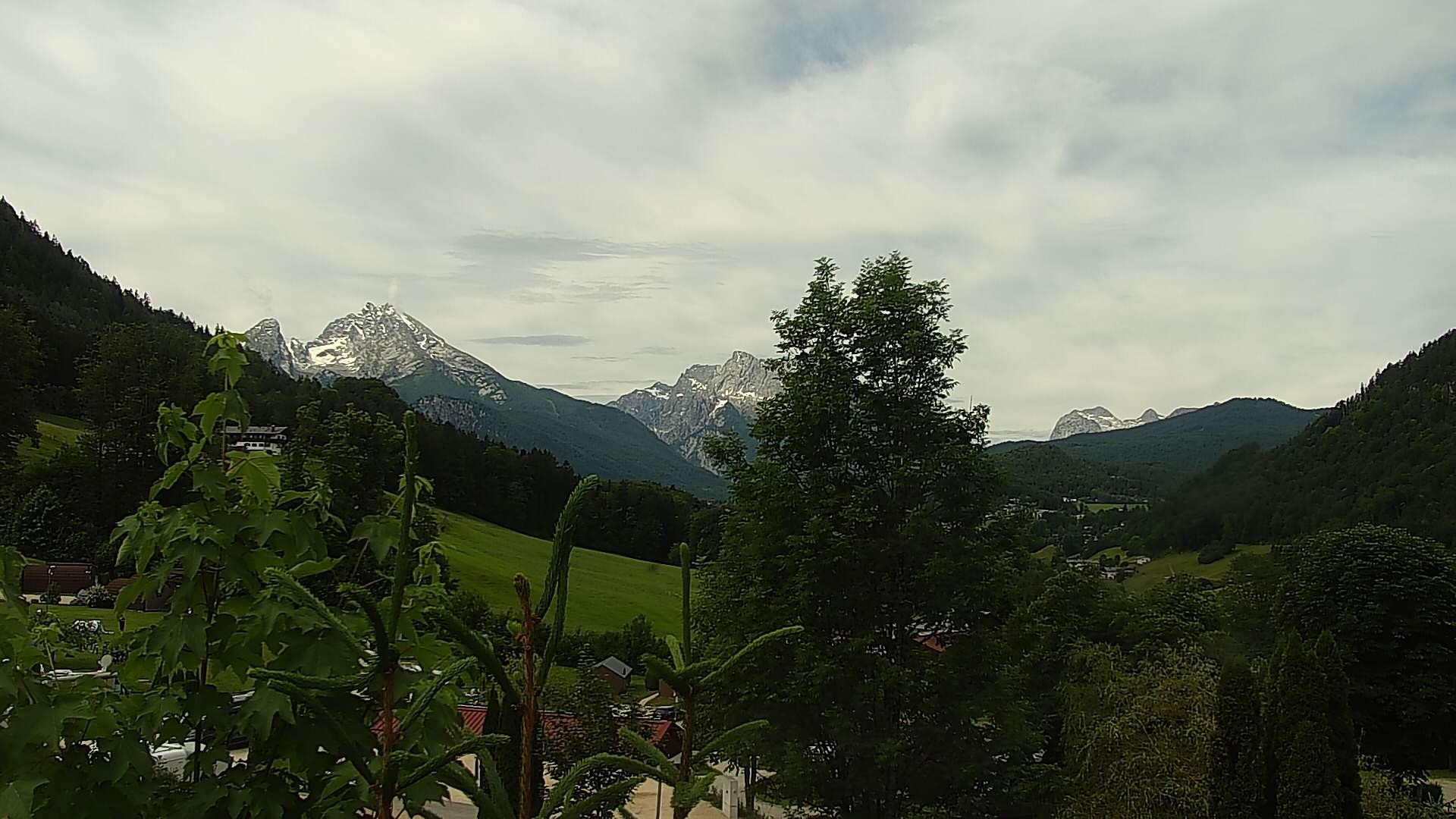 Archiv Foto Webcam Campingplatz Allweglehen bei Berchtesgaden