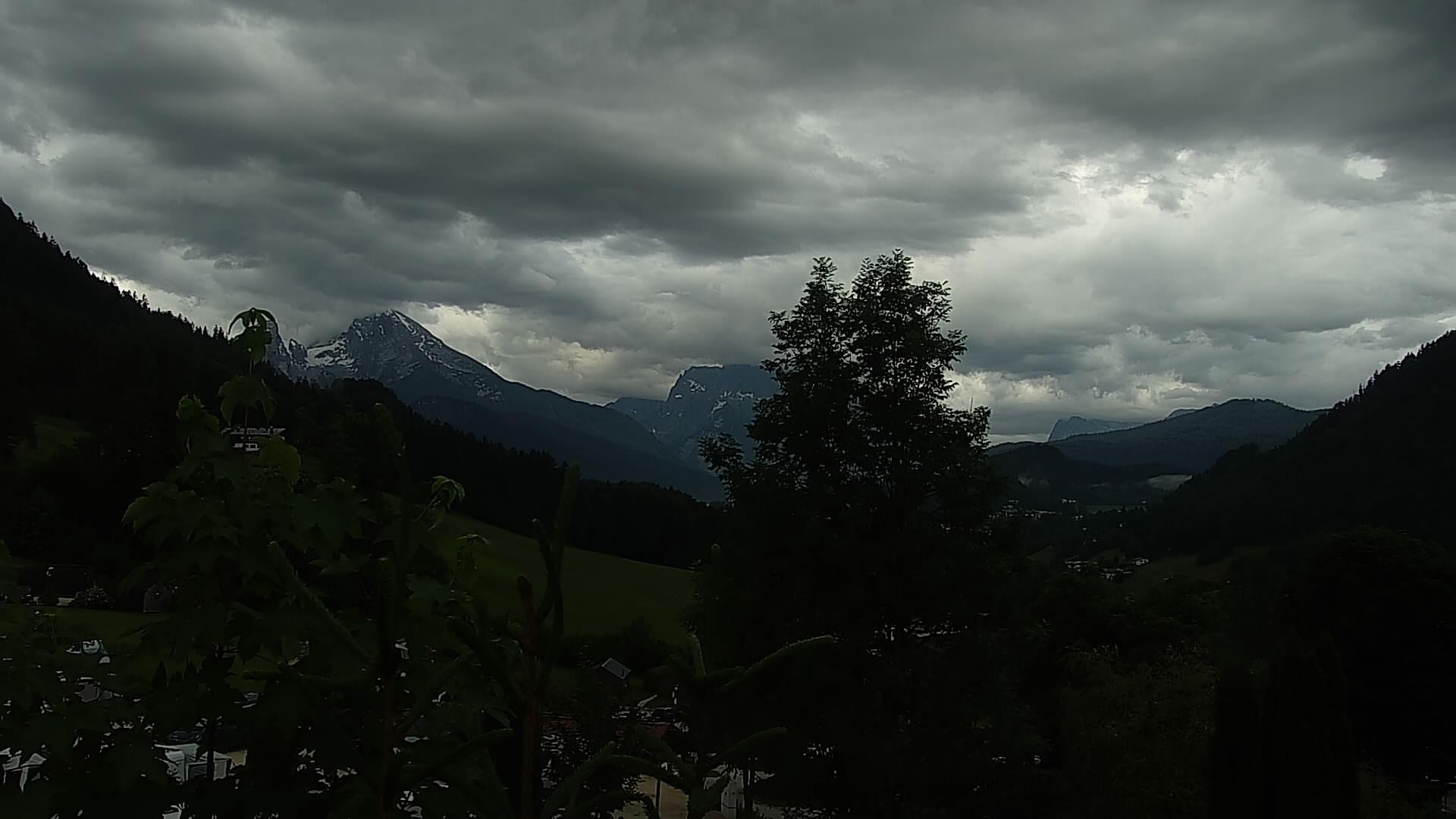 Archiv Foto Webcam Campingplatz Allweglehen bei Berchtesgaden