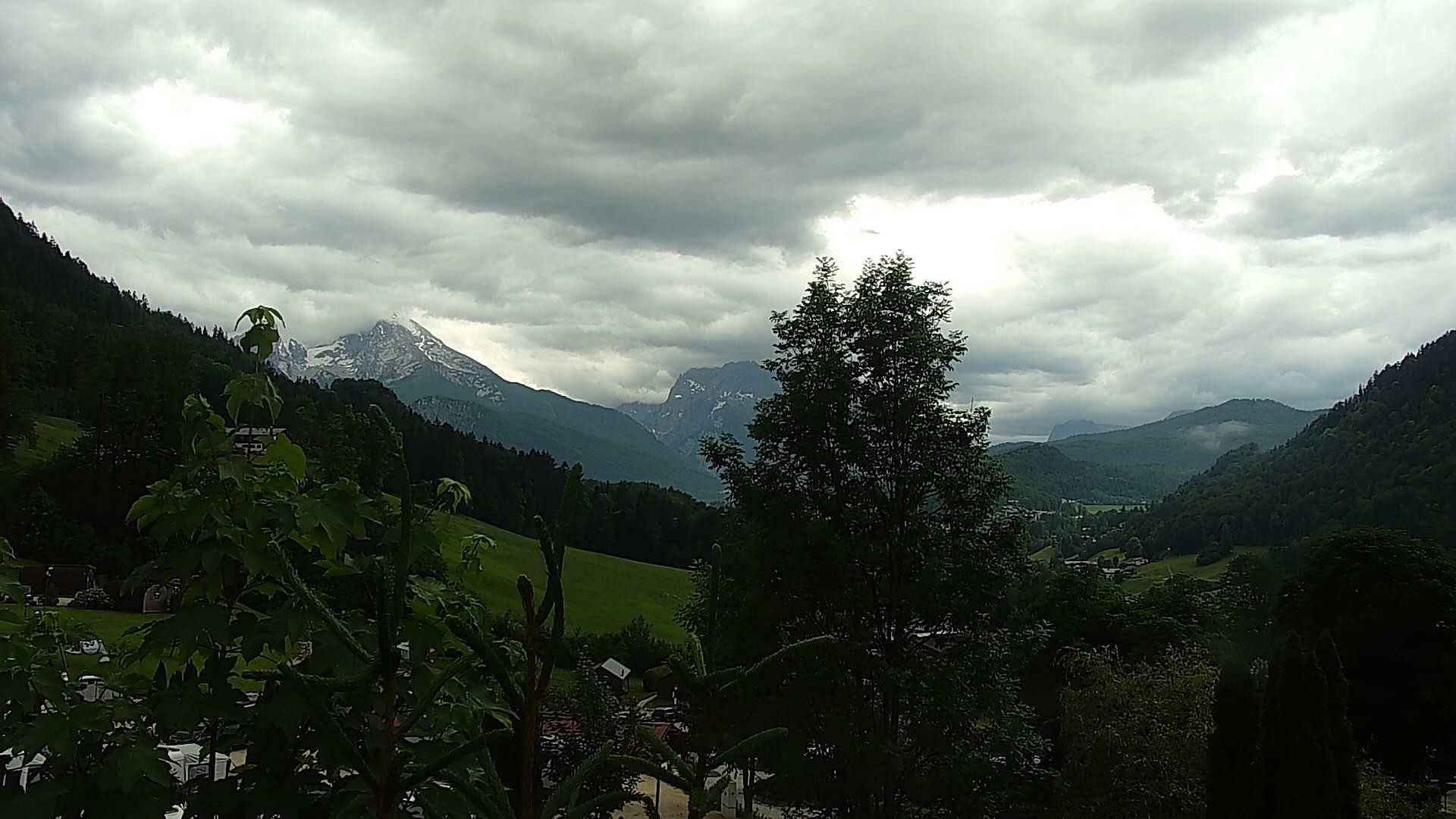 Archiv Foto Webcam Campingplatz Allweglehen bei Berchtesgaden