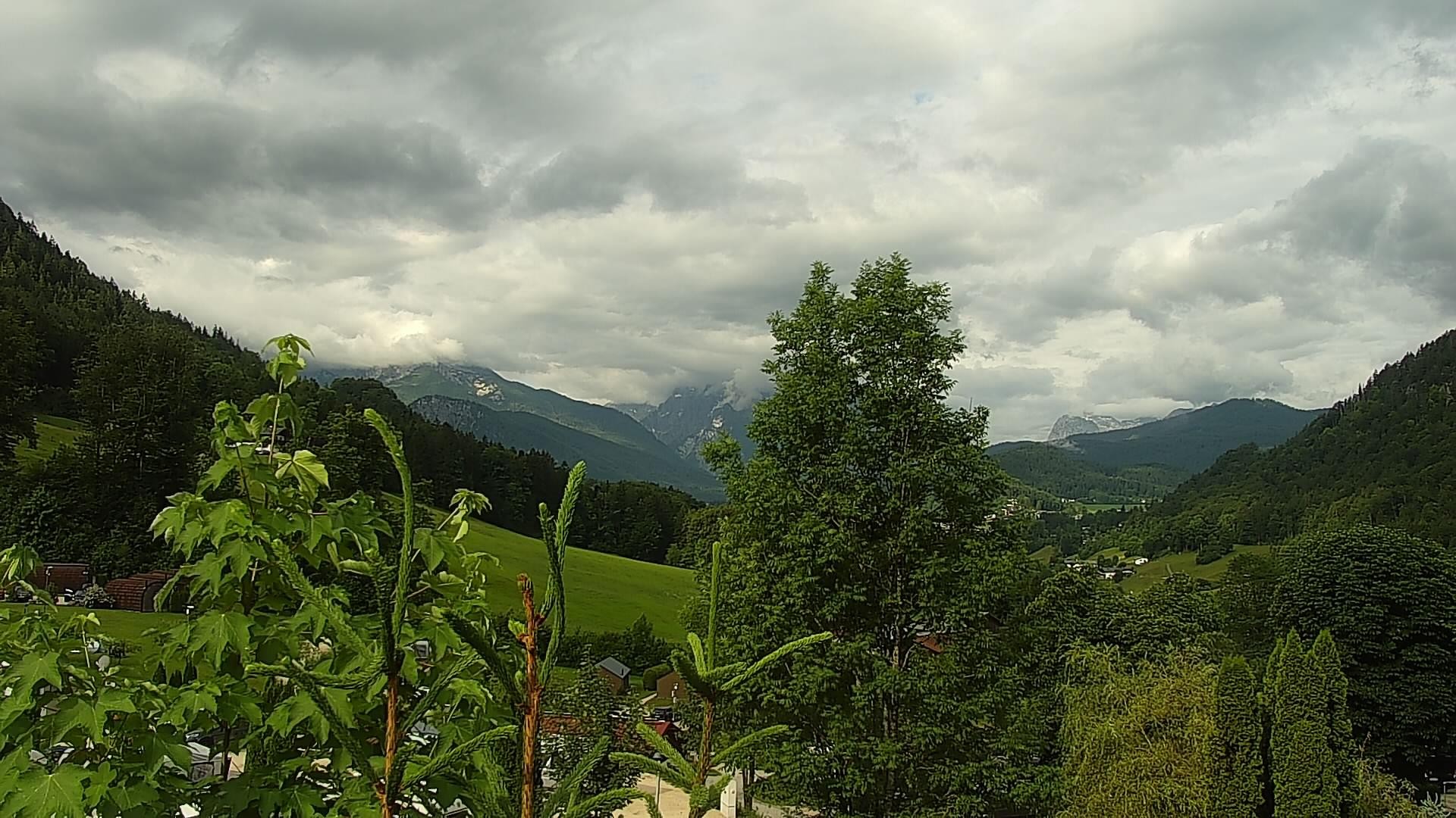 Archiv Foto Webcam Campingplatz Allweglehen bei Berchtesgaden