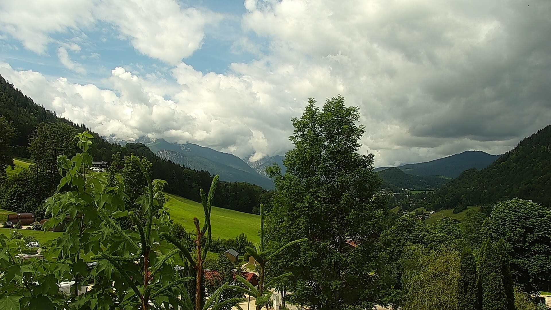 Archiv Foto Webcam Campingplatz Allweglehen bei Berchtesgaden