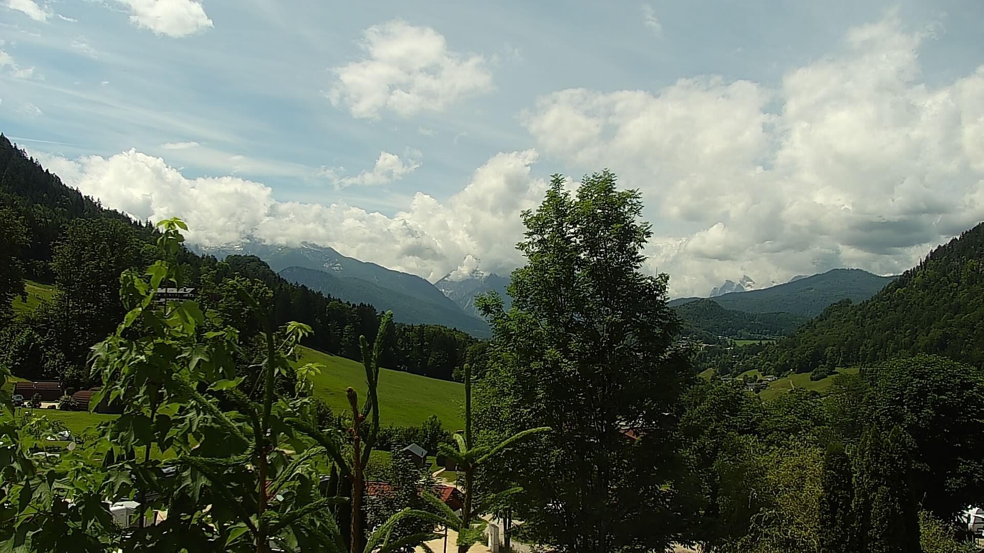 Archiv Foto Webcam Campingplatz Allweglehen bei Berchtesgaden