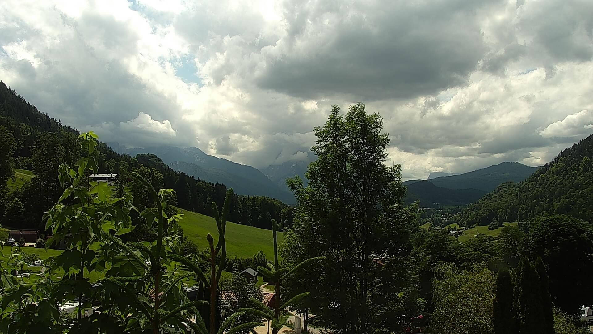 Archiv Foto Webcam Campingplatz Allweglehen bei Berchtesgaden