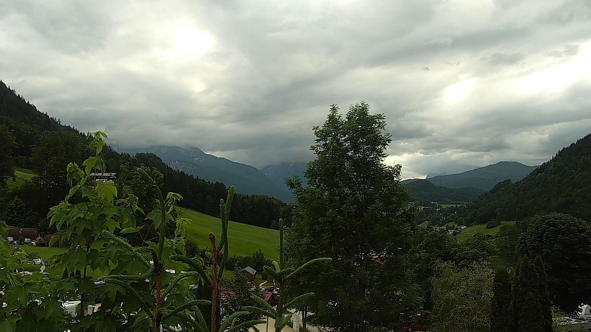 Archiv Foto Webcam Campingplatz Allweglehen bei Berchtesgaden