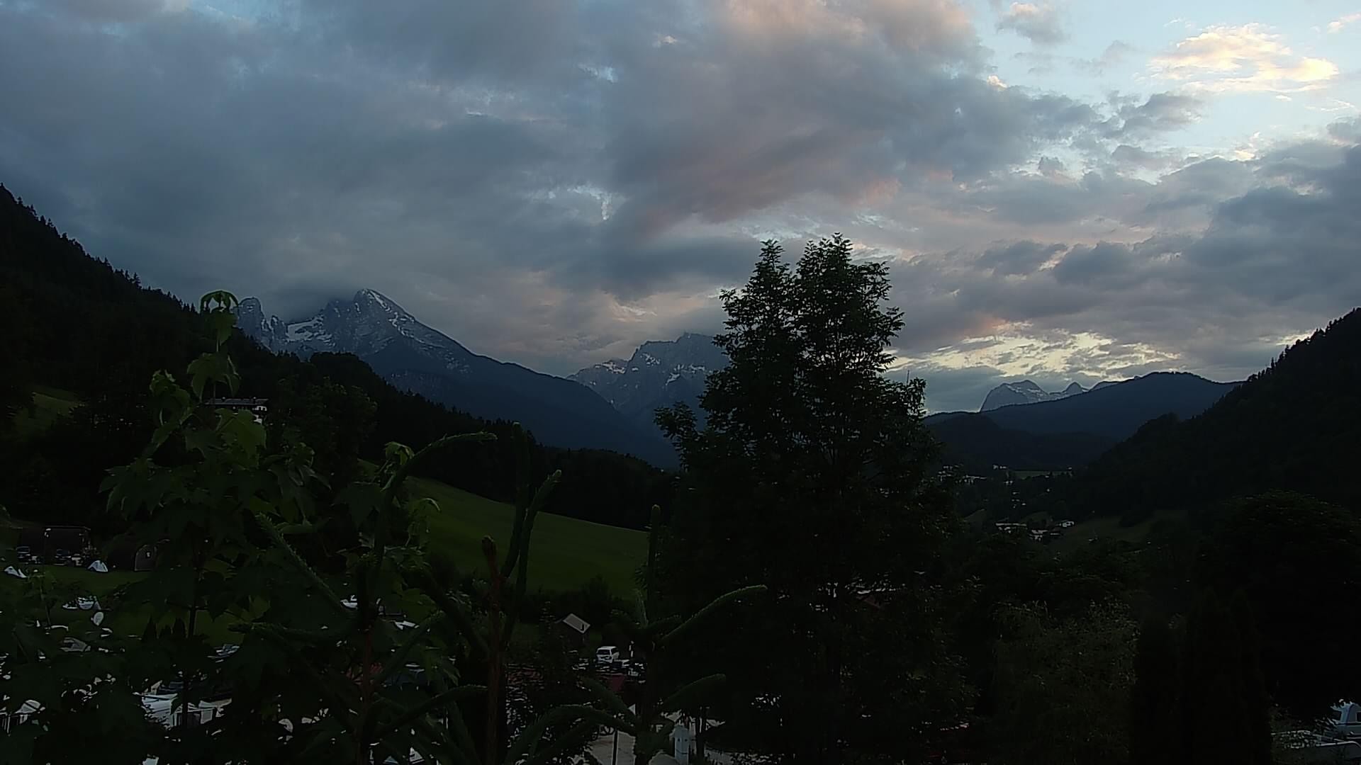 Archiv Foto Webcam Campingplatz Allweglehen bei Berchtesgaden