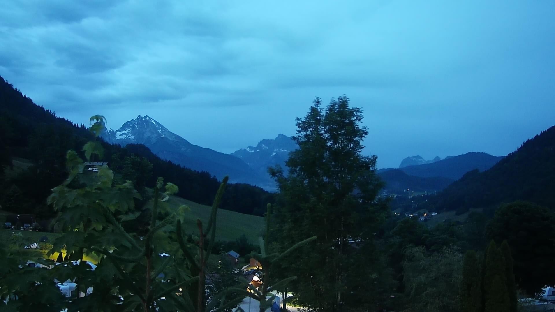 Archiv Foto Webcam Campingplatz Allweglehen bei Berchtesgaden