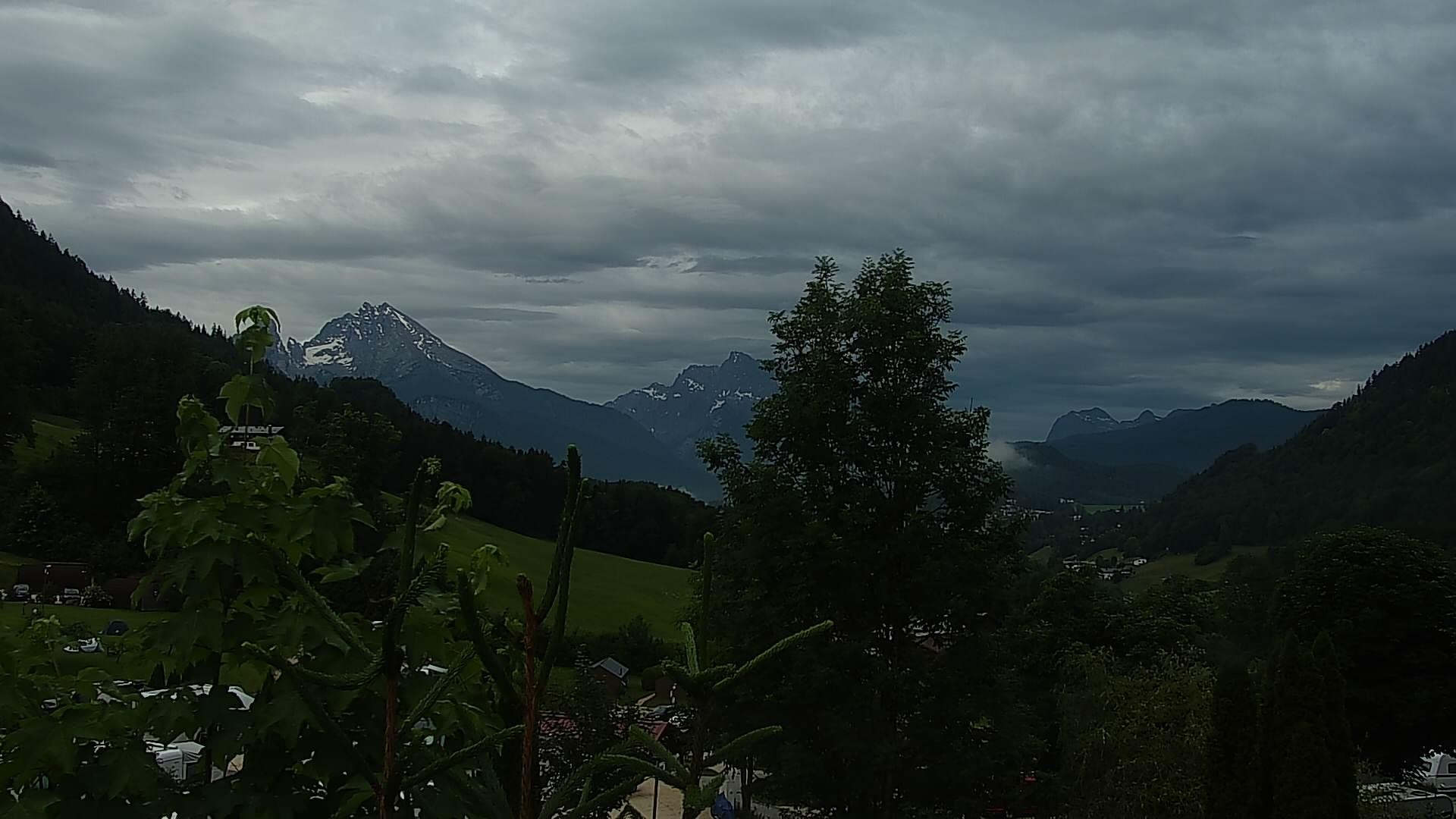 Archiv Foto Webcam Campingplatz Allweglehen bei Berchtesgaden