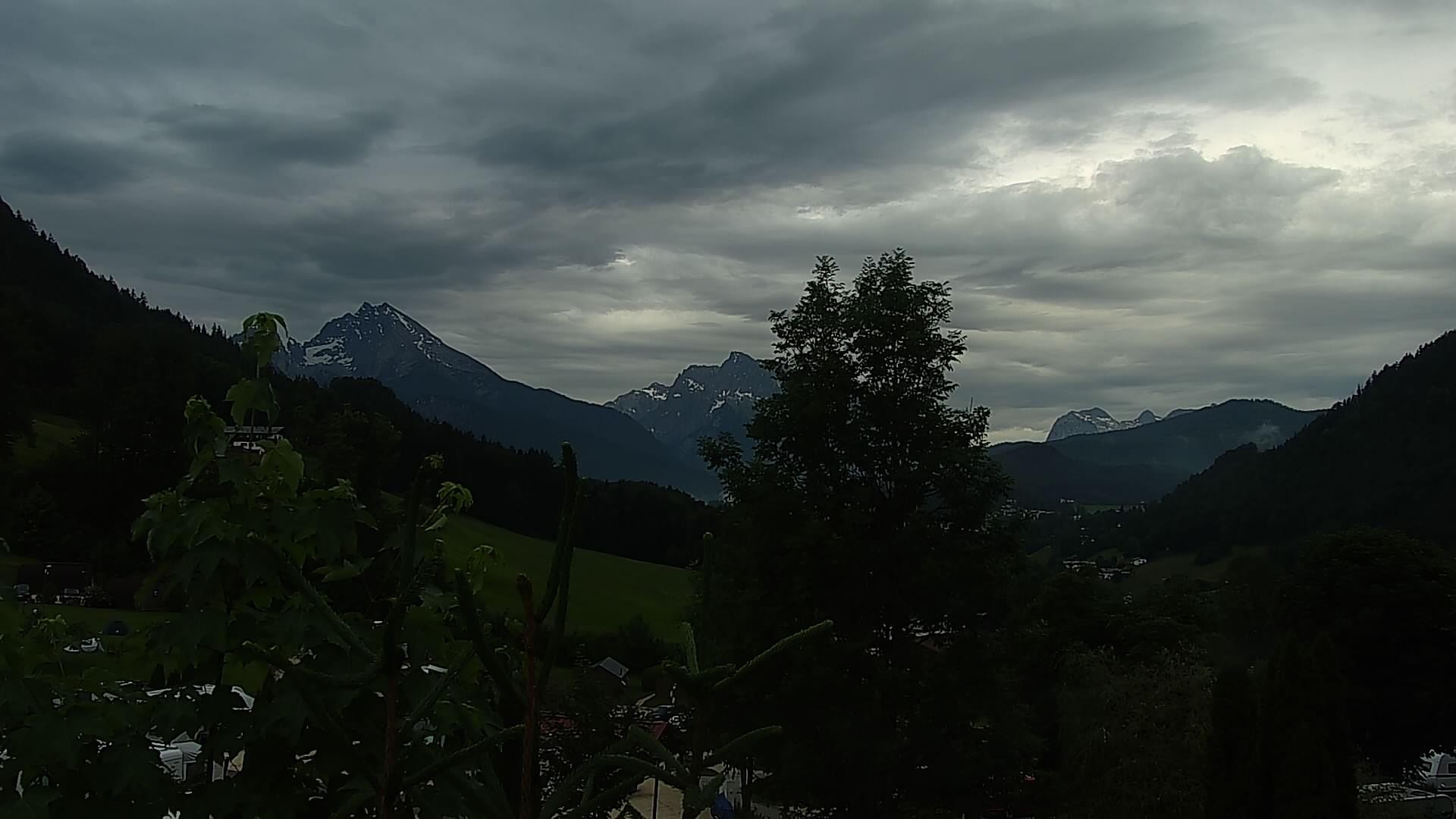 Archiv Foto Webcam Campingplatz Allweglehen bei Berchtesgaden