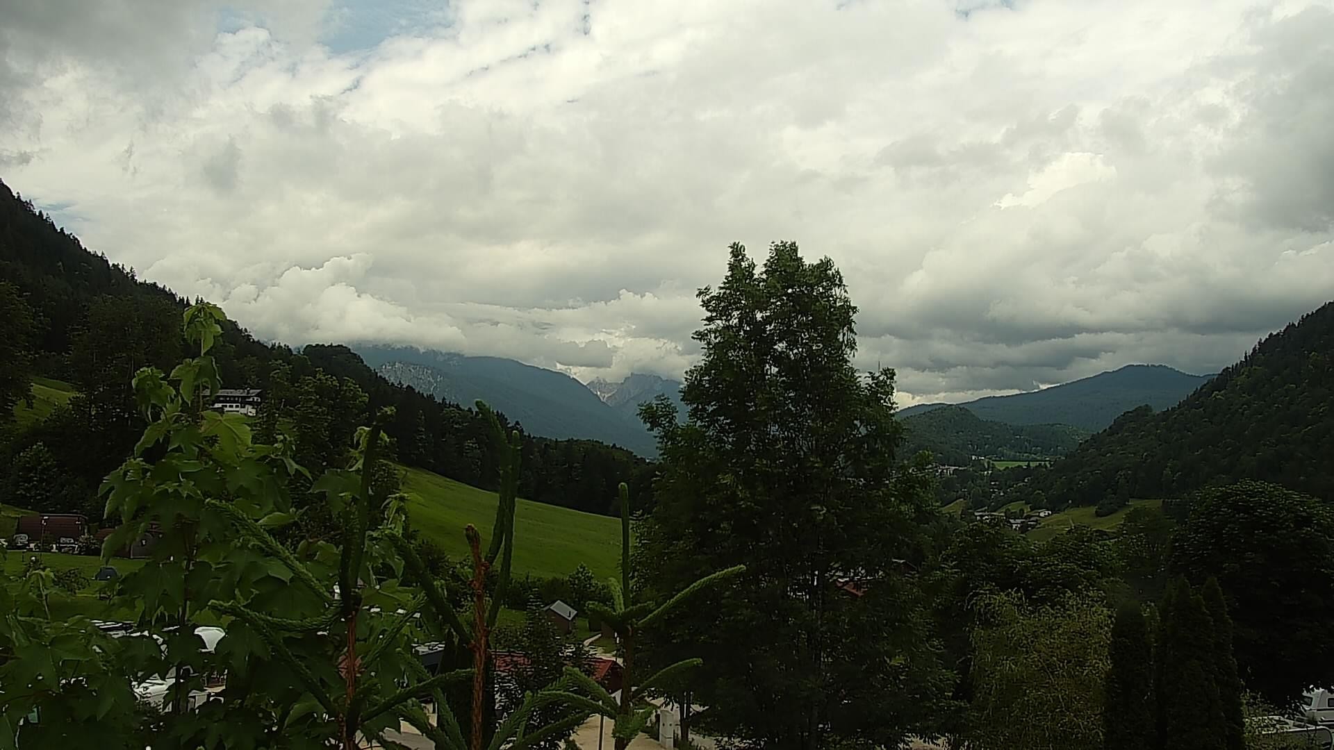 Archiv Foto Webcam Campingplatz Allweglehen bei Berchtesgaden