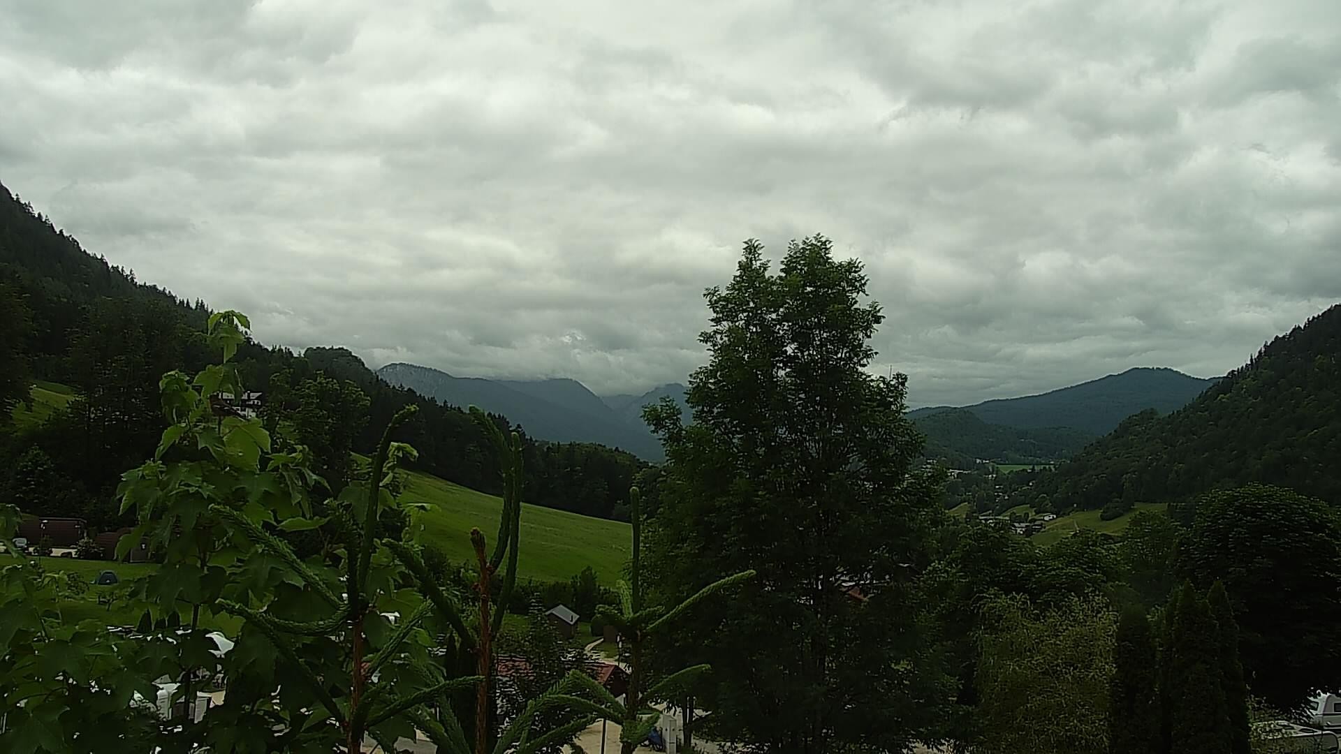 Archiv Foto Webcam Campingplatz Allweglehen bei Berchtesgaden