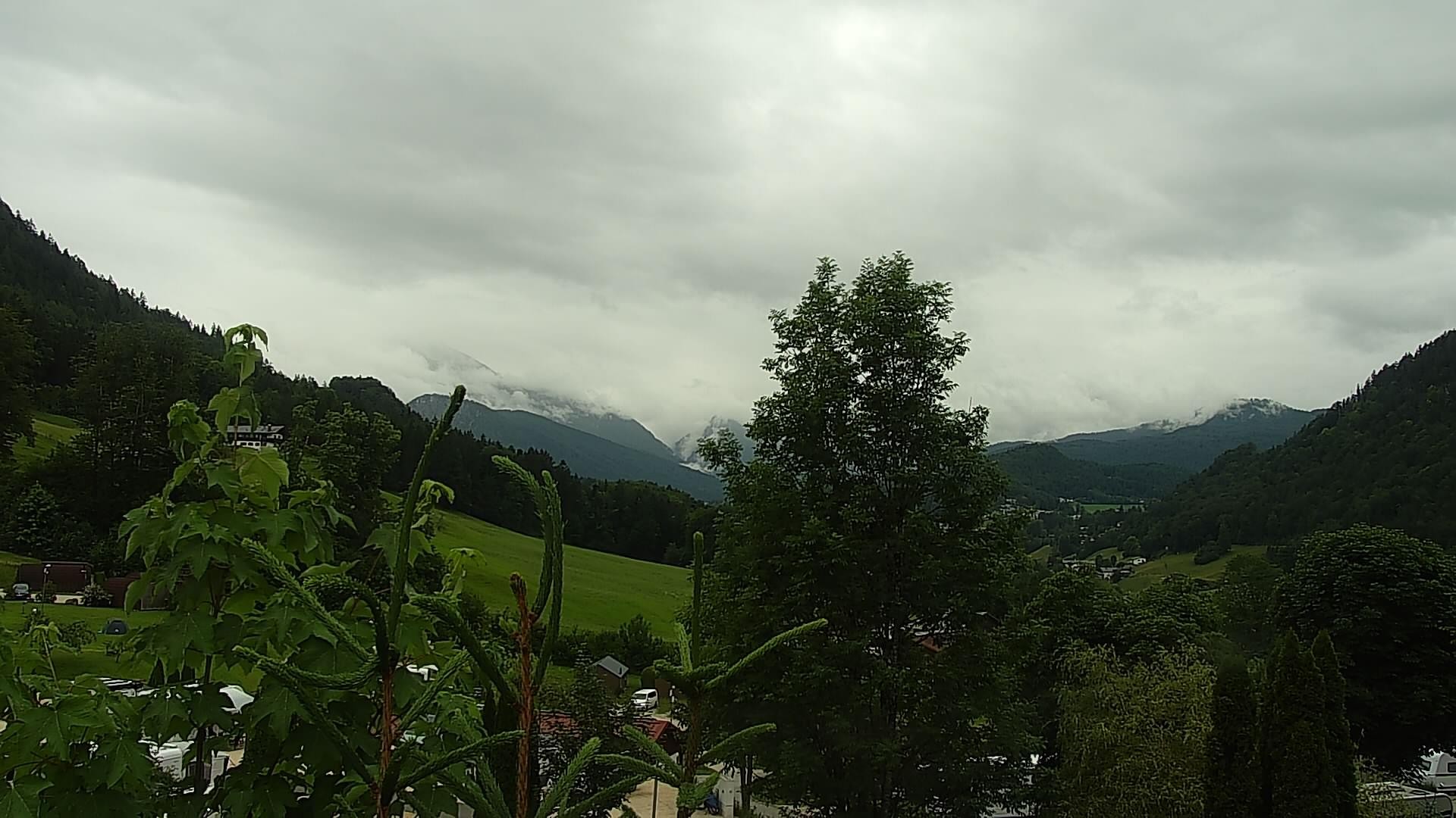 Archiv Foto Webcam Campingplatz Allweglehen bei Berchtesgaden