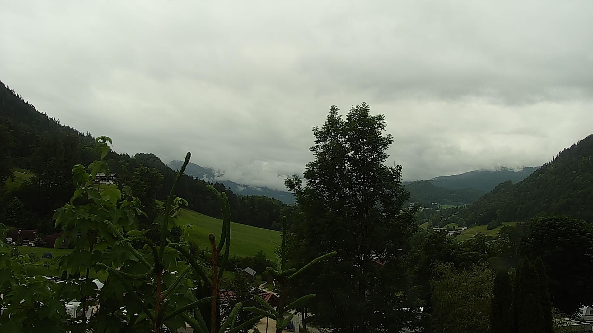 Archiv Foto Webcam Campingplatz Allweglehen bei Berchtesgaden