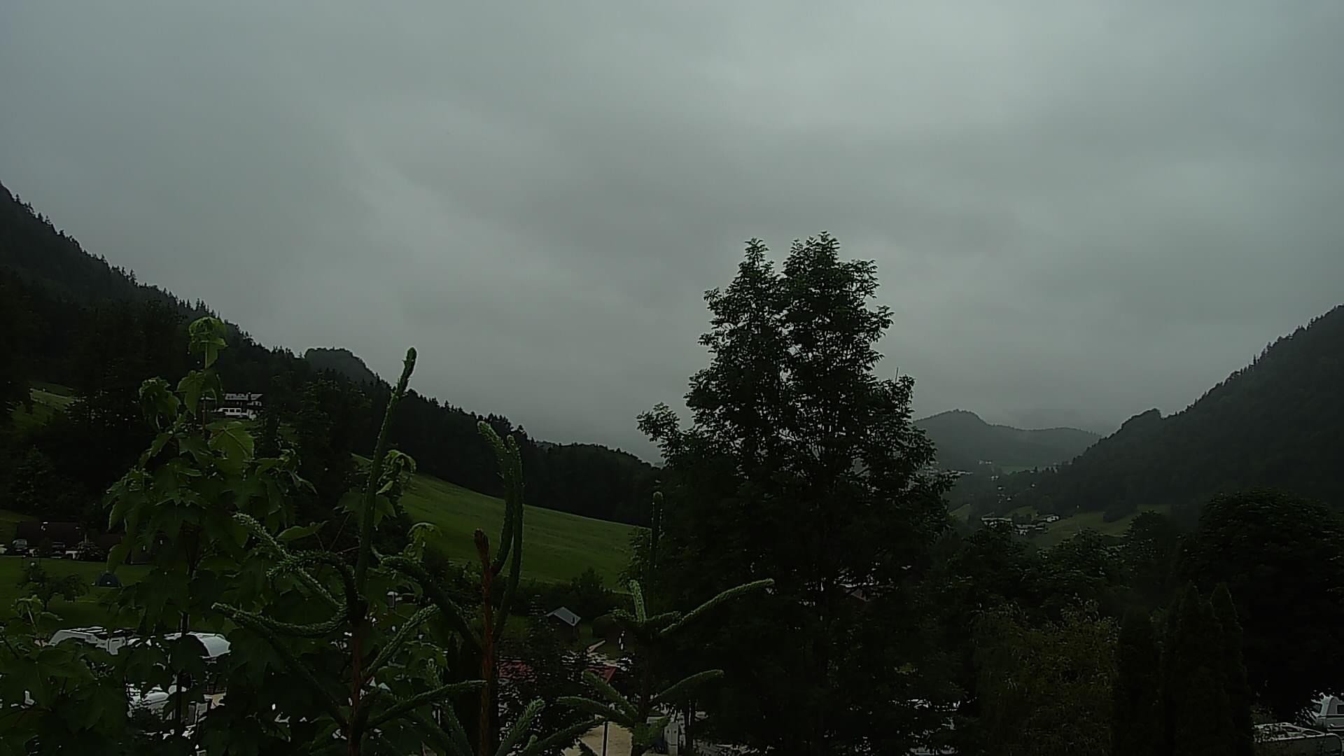 Archiv Foto Webcam Campingplatz Allweglehen bei Berchtesgaden