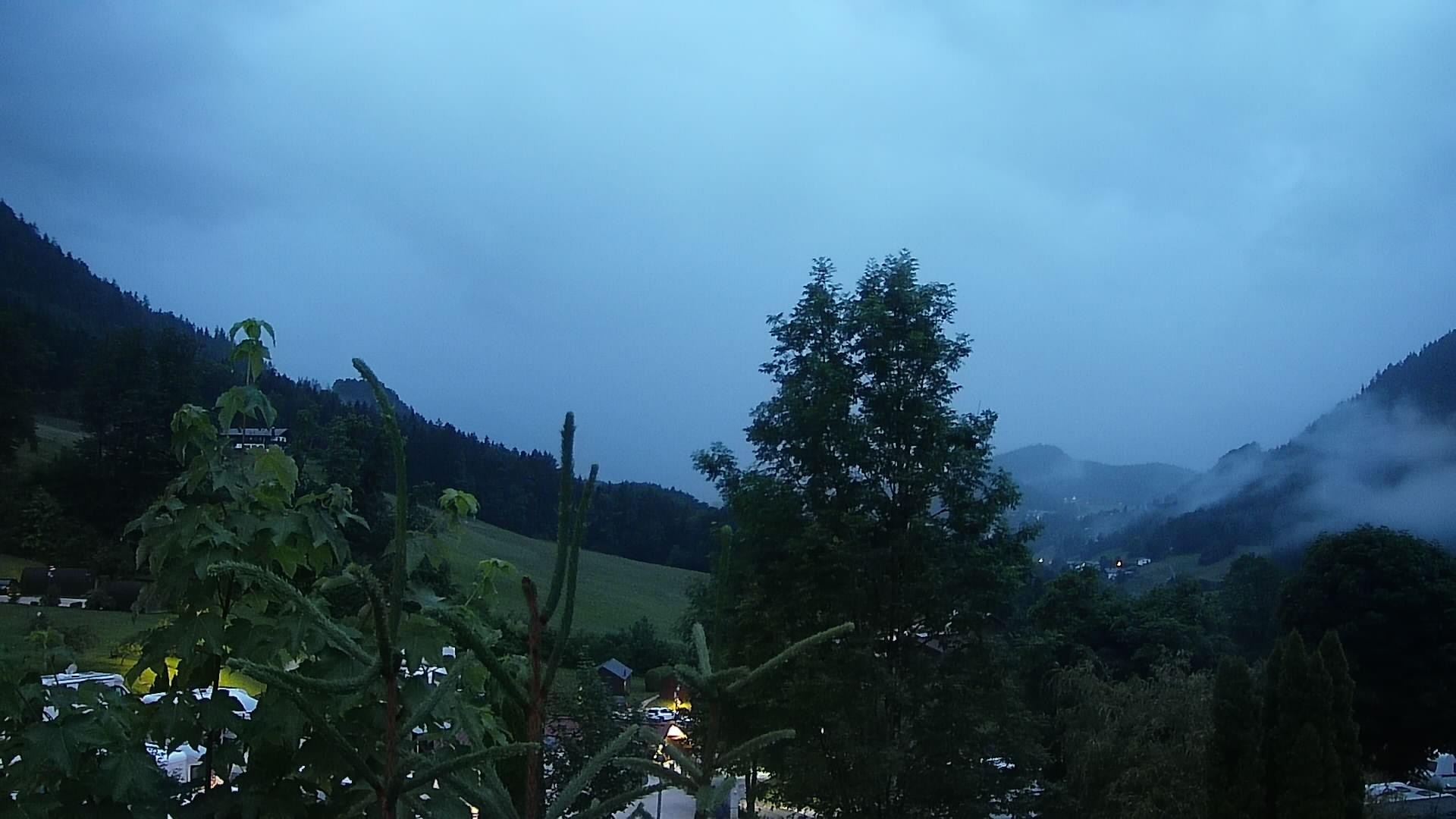 Archiv Foto Webcam Campingplatz Allweglehen bei Berchtesgaden