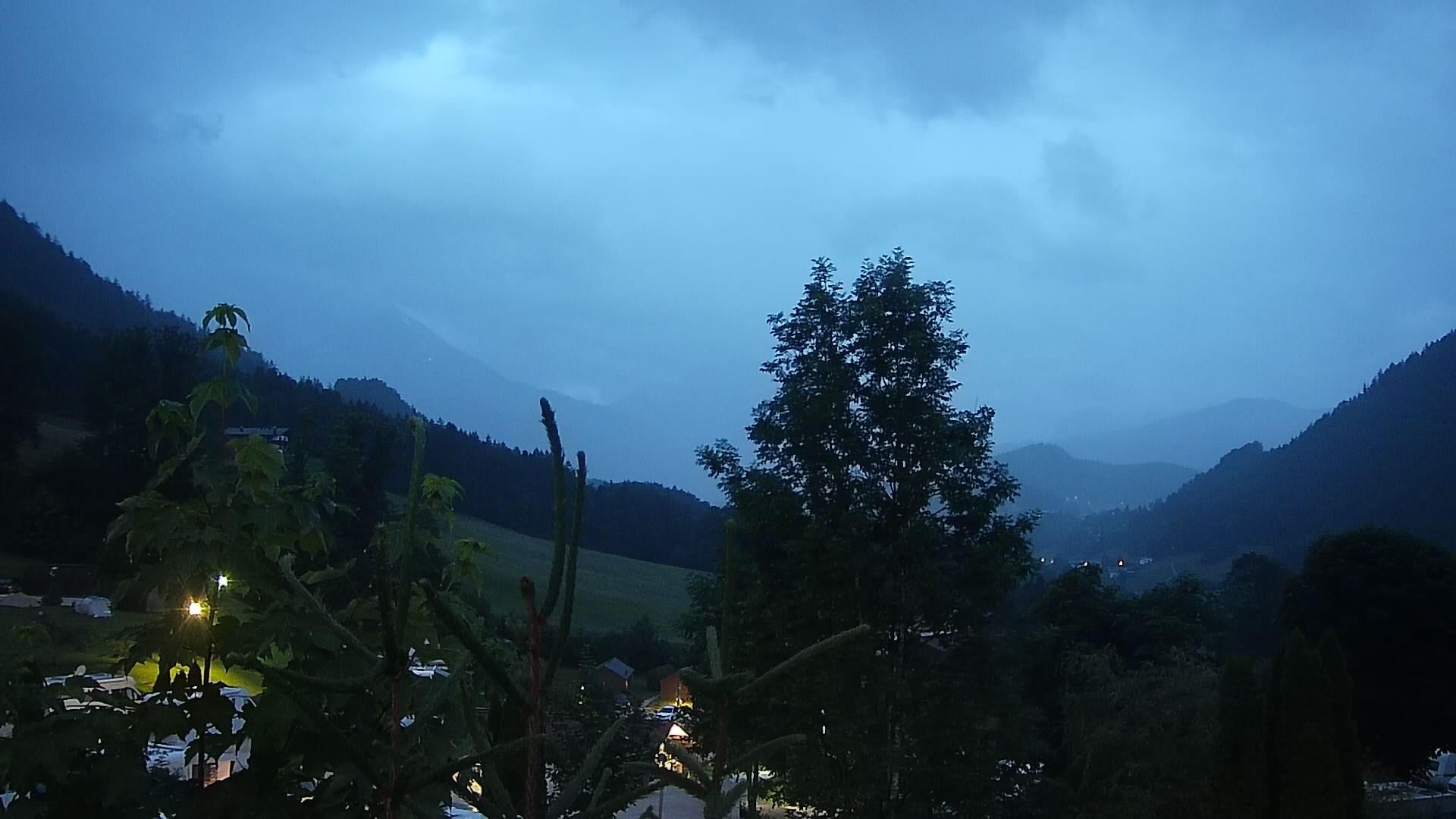 Archiv Foto Webcam Campingplatz Allweglehen bei Berchtesgaden