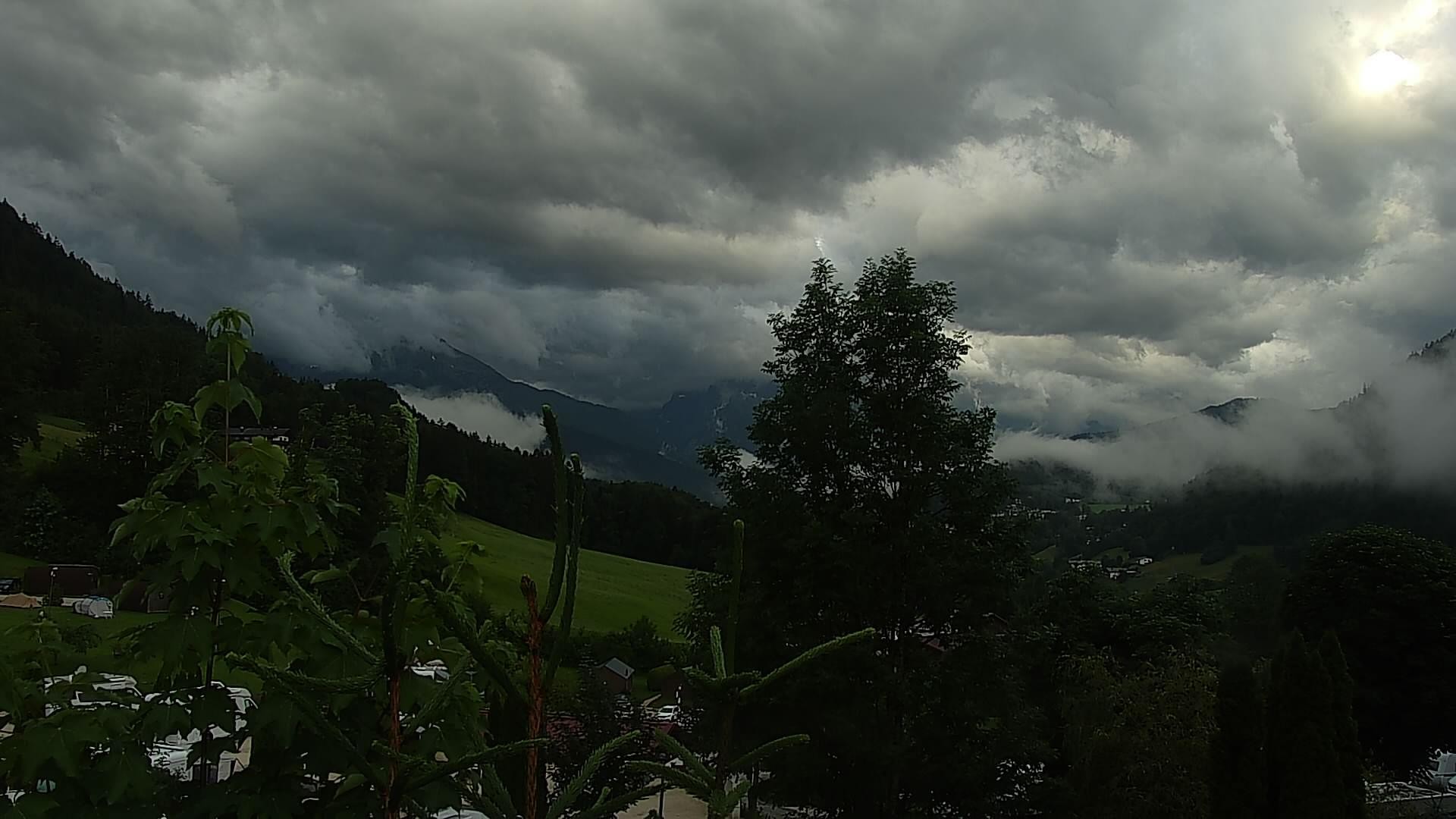 Archiv Foto Webcam Campingplatz Allweglehen bei Berchtesgaden