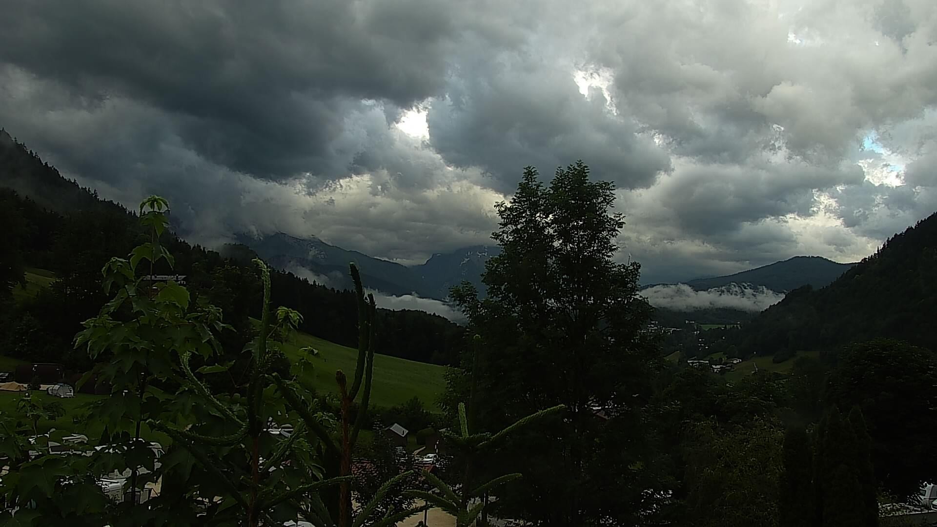 Archiv Foto Webcam Campingplatz Allweglehen bei Berchtesgaden