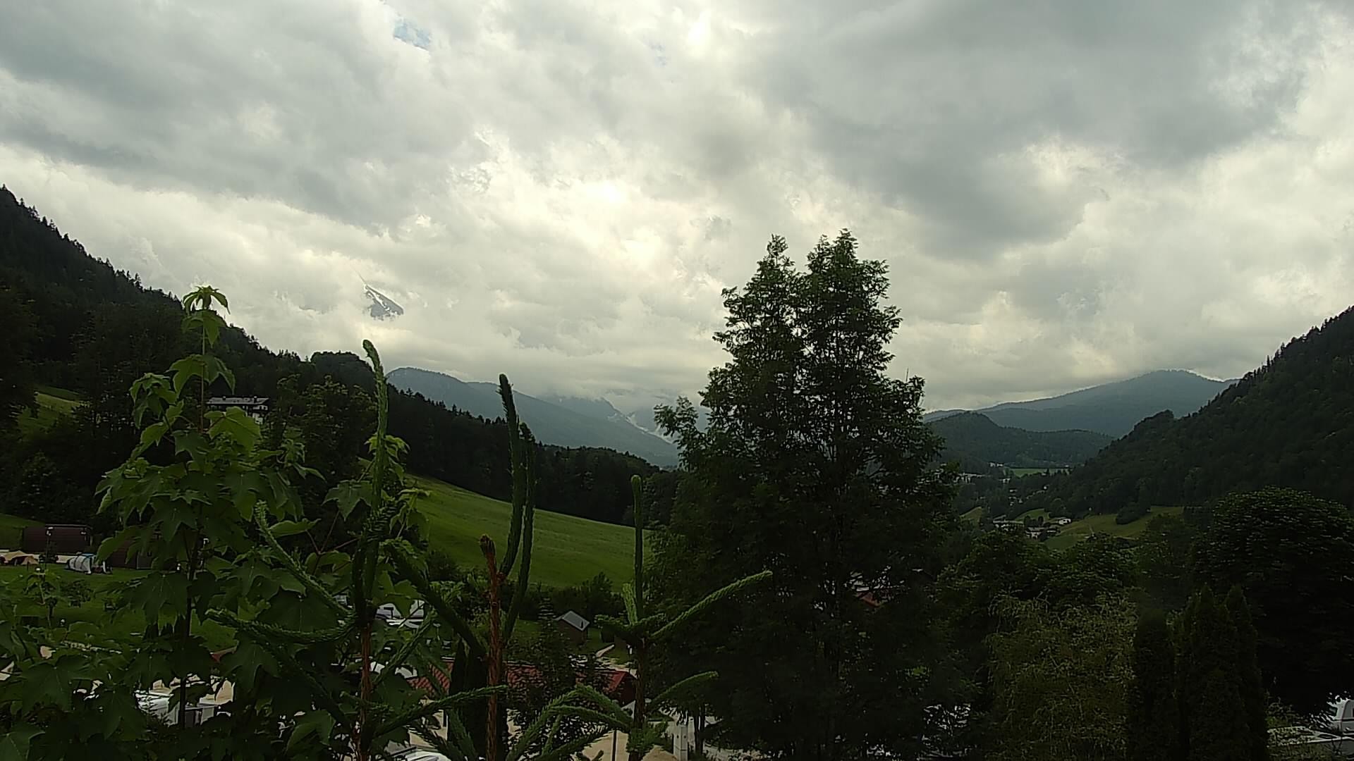 Archiv Foto Webcam Campingplatz Allweglehen bei Berchtesgaden