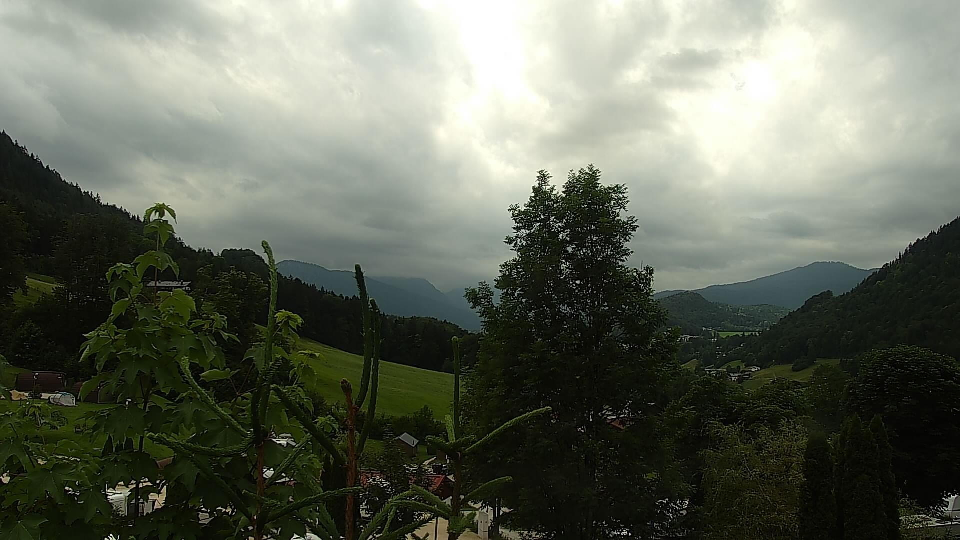 Archiv Foto Webcam Campingplatz Allweglehen bei Berchtesgaden