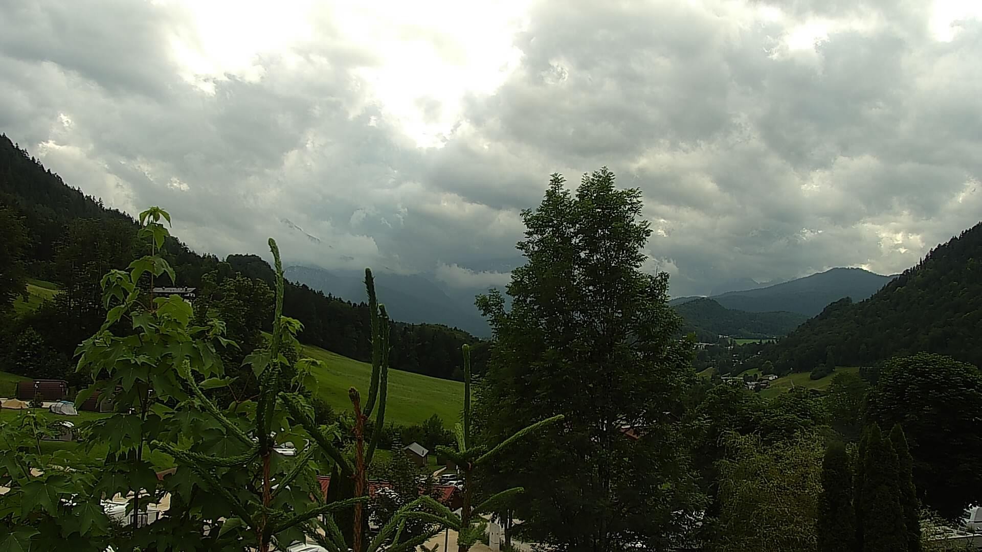 Archiv Foto Webcam Campingplatz Allweglehen bei Berchtesgaden
