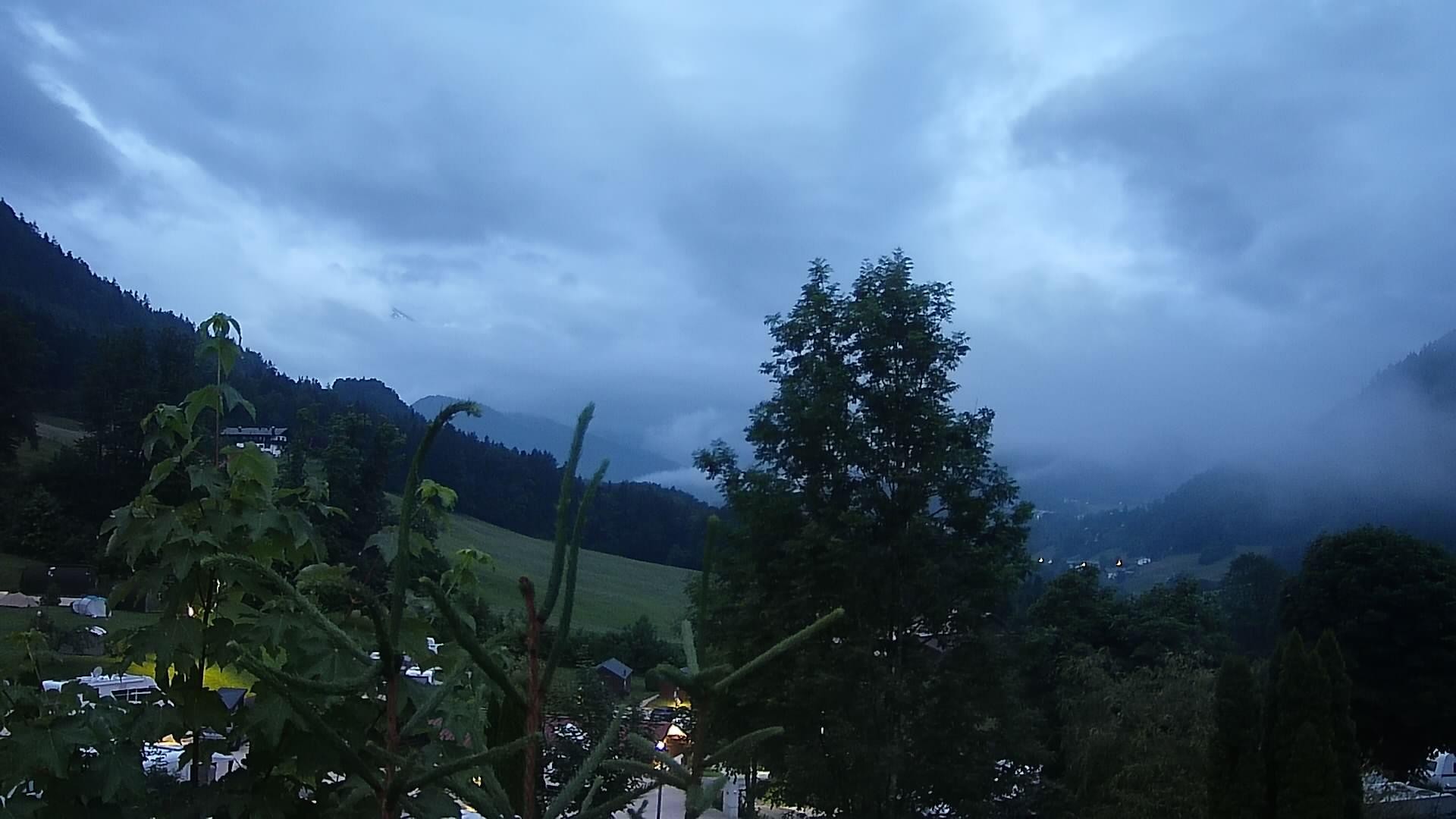 Archiv Foto Webcam Campingplatz Allweglehen bei Berchtesgaden
