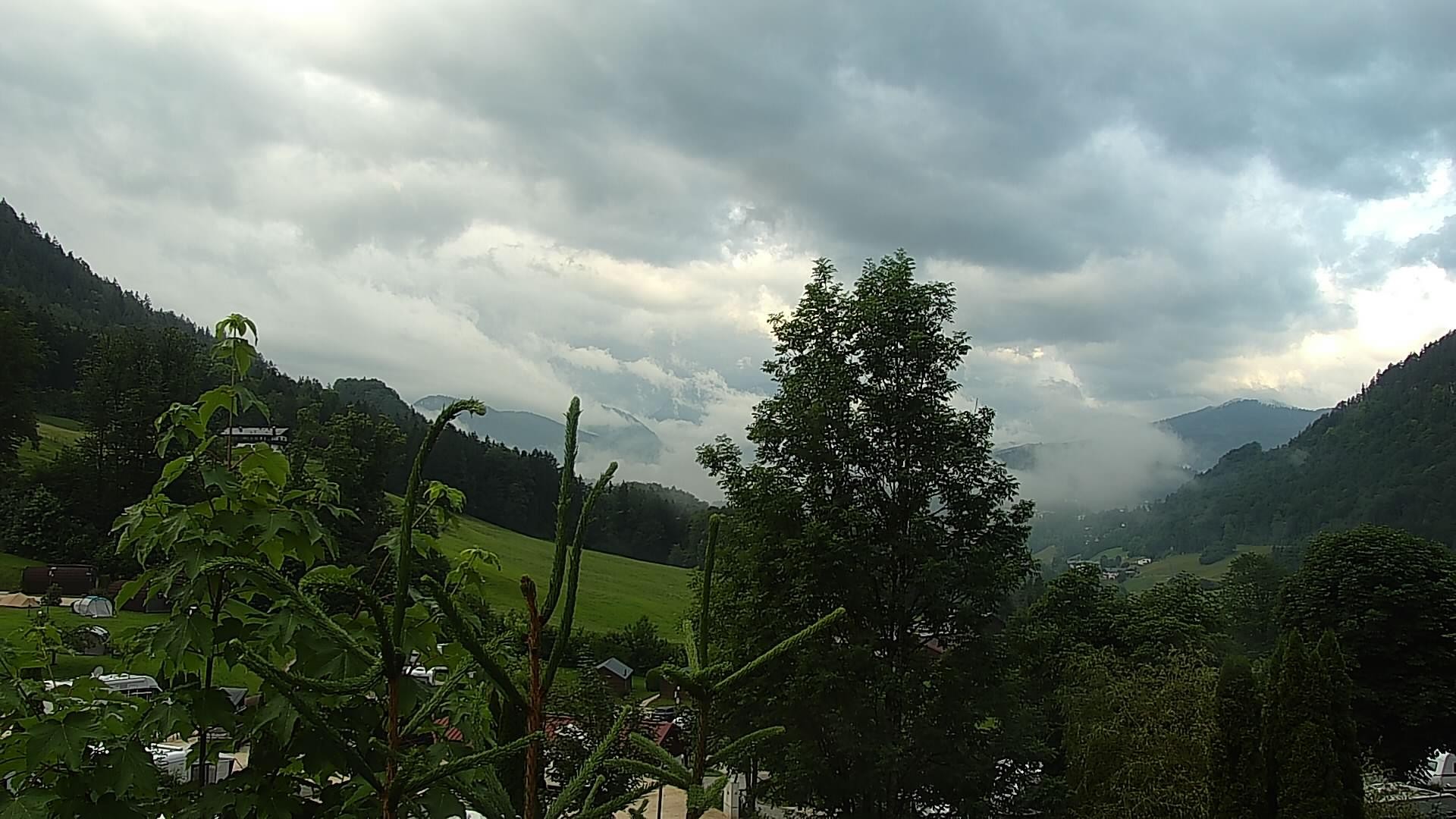 Archiv Foto Webcam Campingplatz Allweglehen bei Berchtesgaden