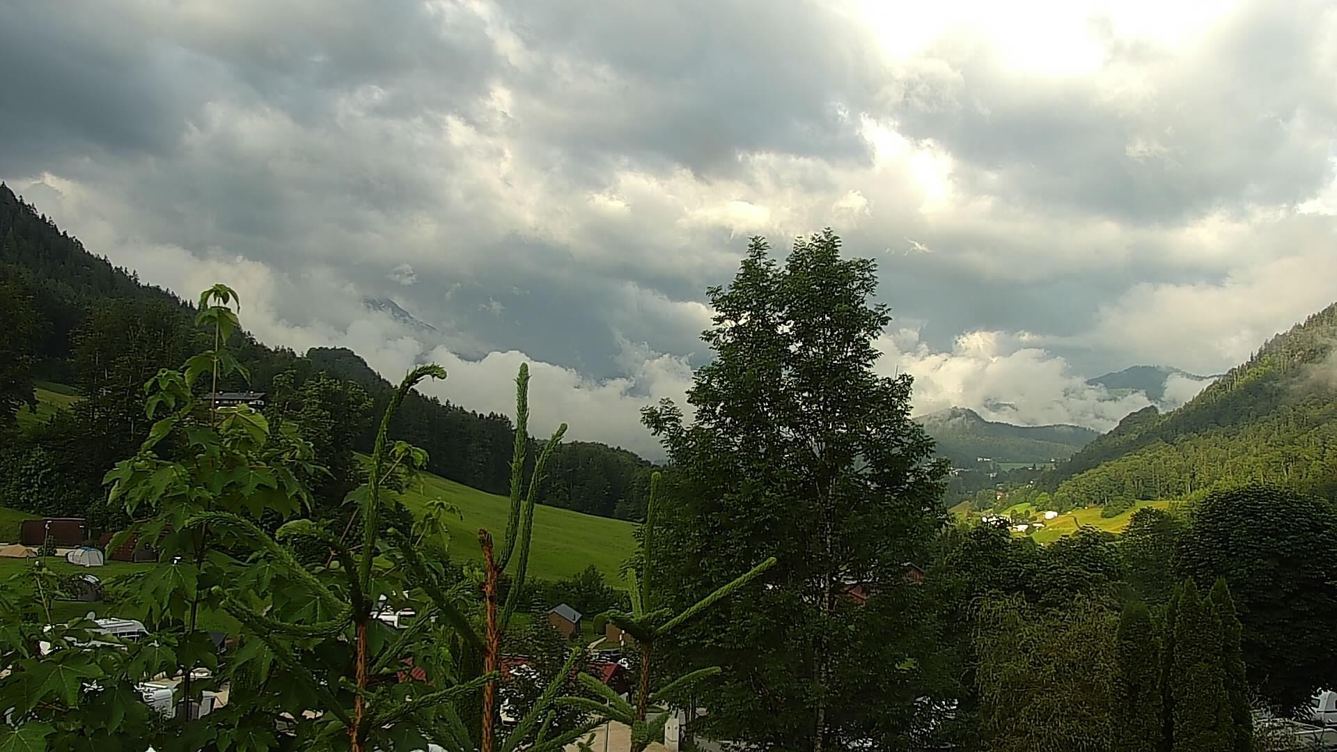 Archiv Foto Webcam Campingplatz Allweglehen bei Berchtesgaden