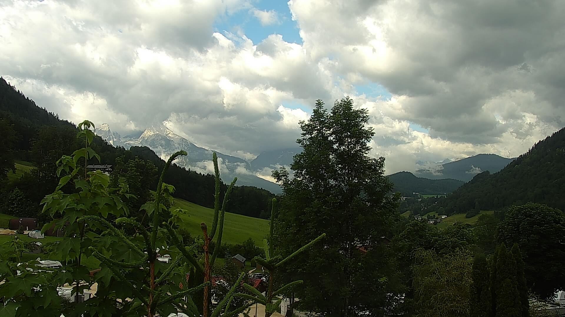 Archiv Foto Webcam Campingplatz Allweglehen bei Berchtesgaden