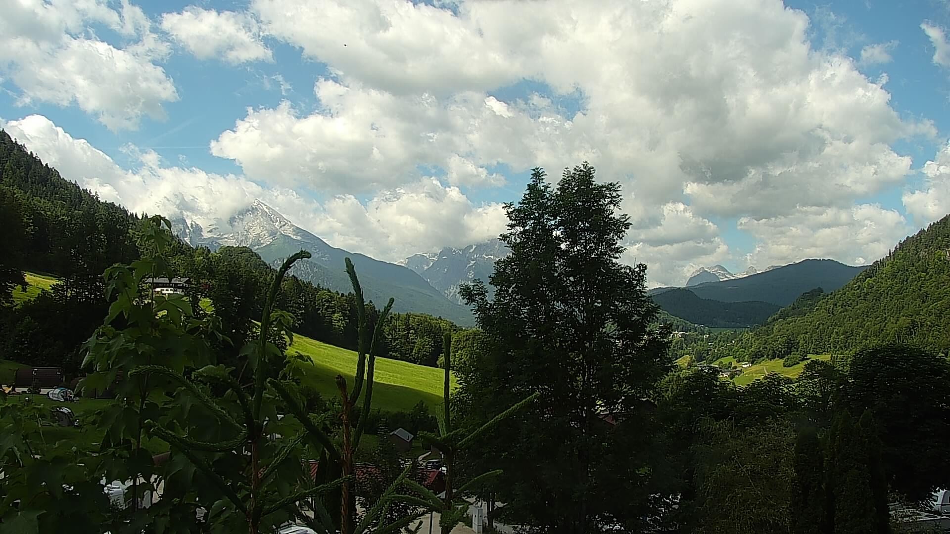 Archiv Foto Webcam Campingplatz Allweglehen bei Berchtesgaden