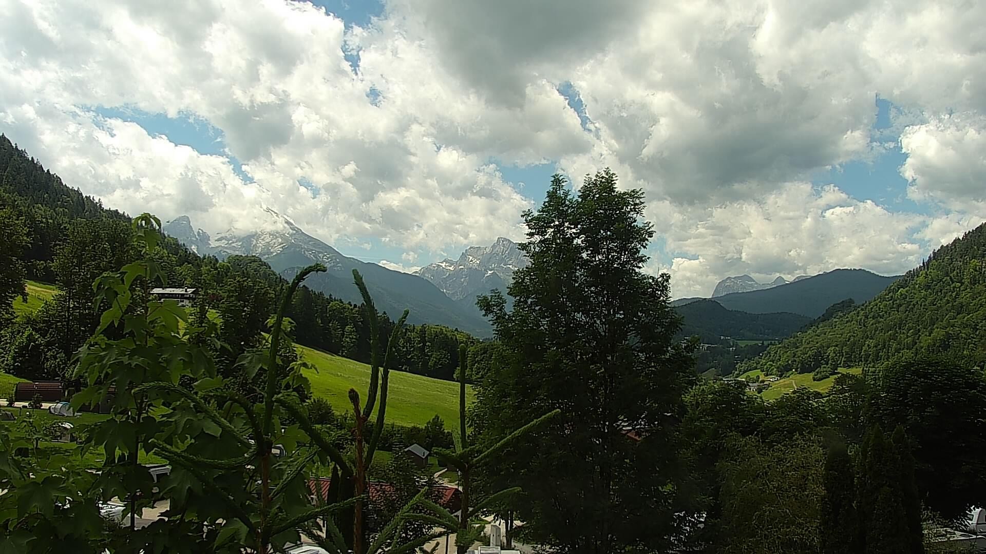 Archiv Foto Webcam Campingplatz Allweglehen bei Berchtesgaden